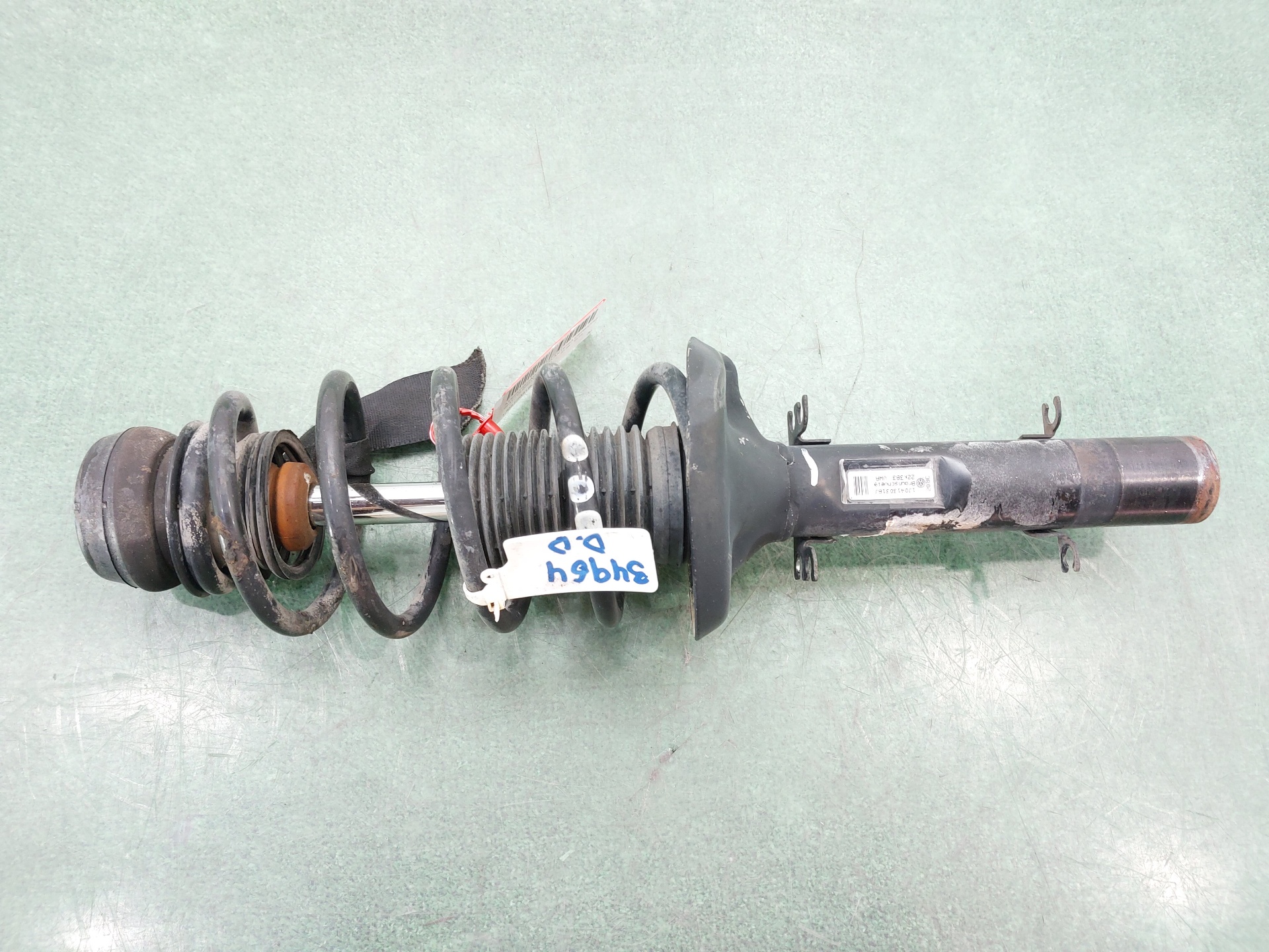 SUBARU Trezia 1 generation (2010-2016) Front Right Shock Absorber 1J0413031BJ 25784872