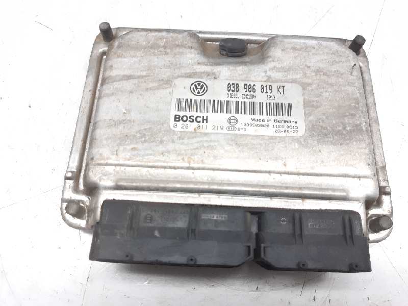 SEAT Cordoba 2 generation (1999-2009) Engine Control Unit ECU 038906019KT 18404245