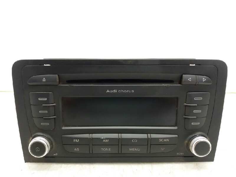 AUDI A2 8Z (1999-2005) Music Player Without GPS 8P0035152C 20180513