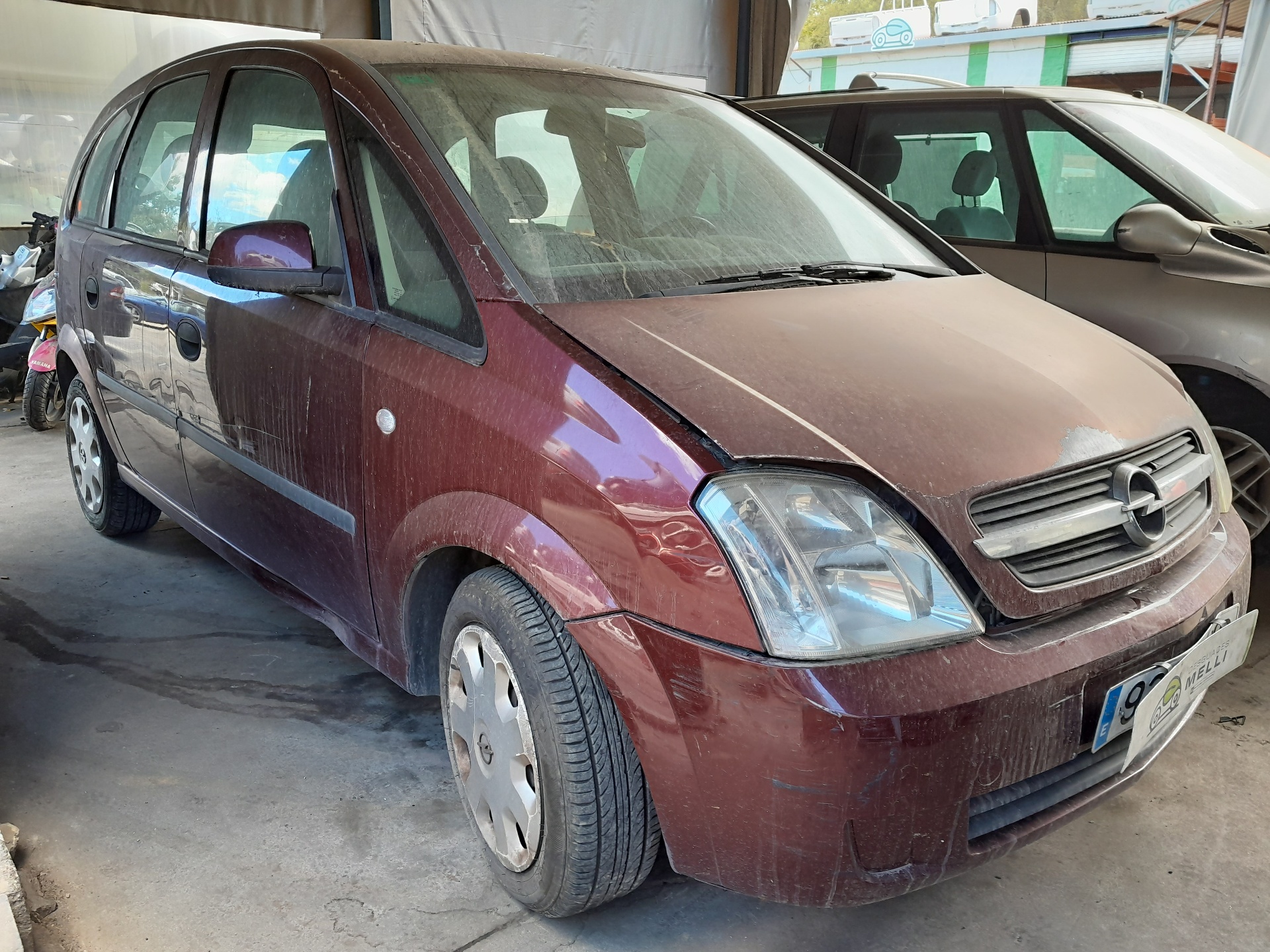 OPEL Meriva 1 generation (2002-2010) Другие внутренние детали 273893313 22457602