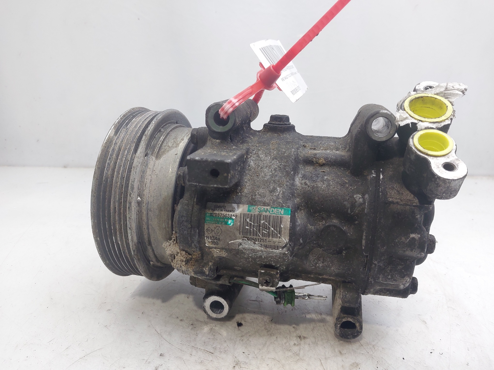 RENAULT Clio 2 generation (1998-2013) Air Condition Pump 8200651251,90.040KMS,5PUERTAS 23888688