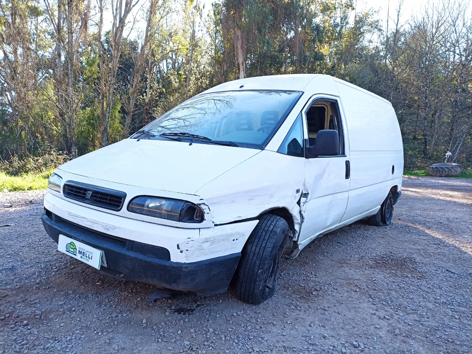 FIAT Scudo 1 generation (1996-2007) Наружная ручка передней левой двери 1476388077 23638630