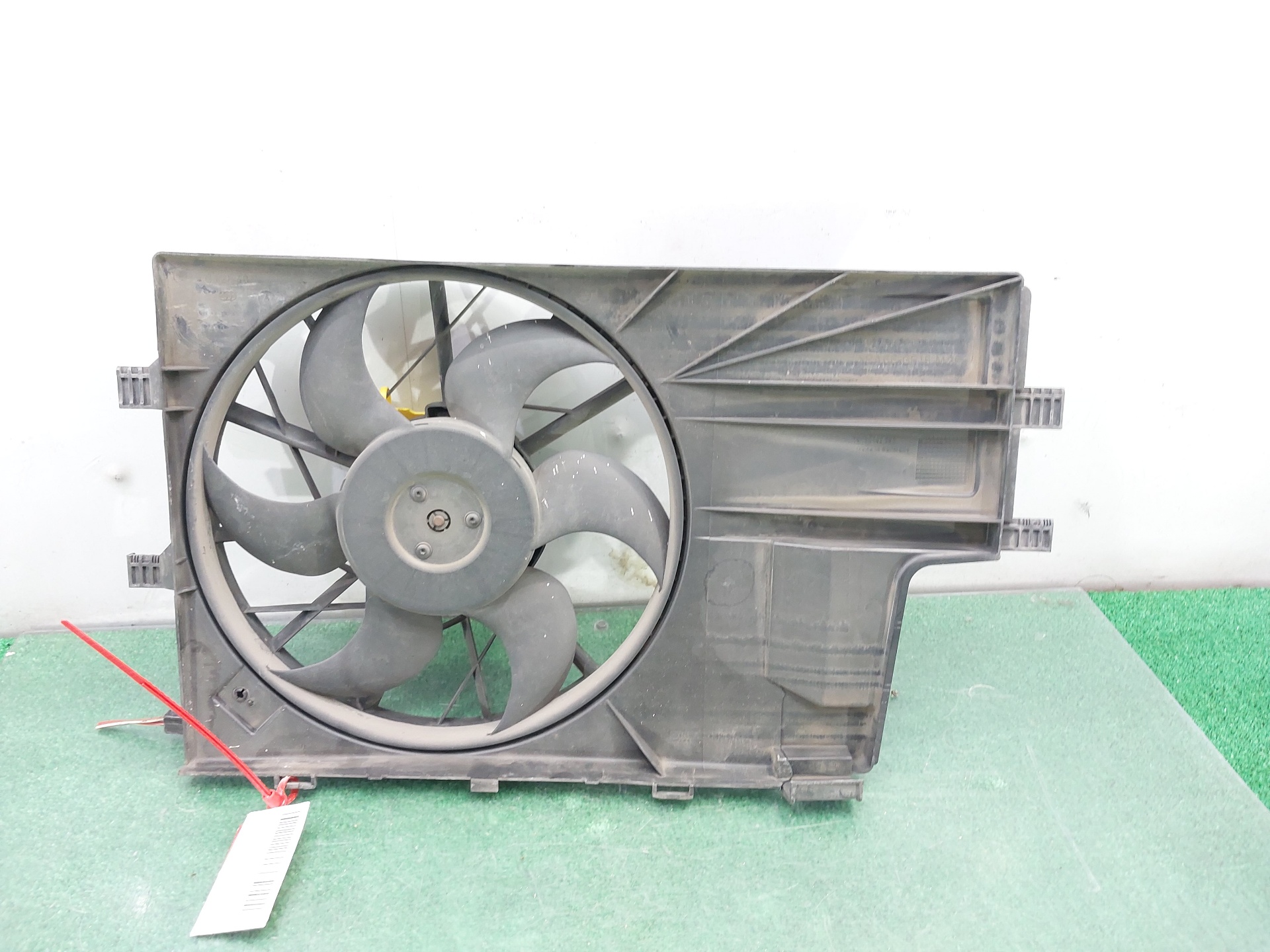 MERCEDES-BENZ A-Class W168 (1997-2004) Difuzora ventilators A1685050155 18796325