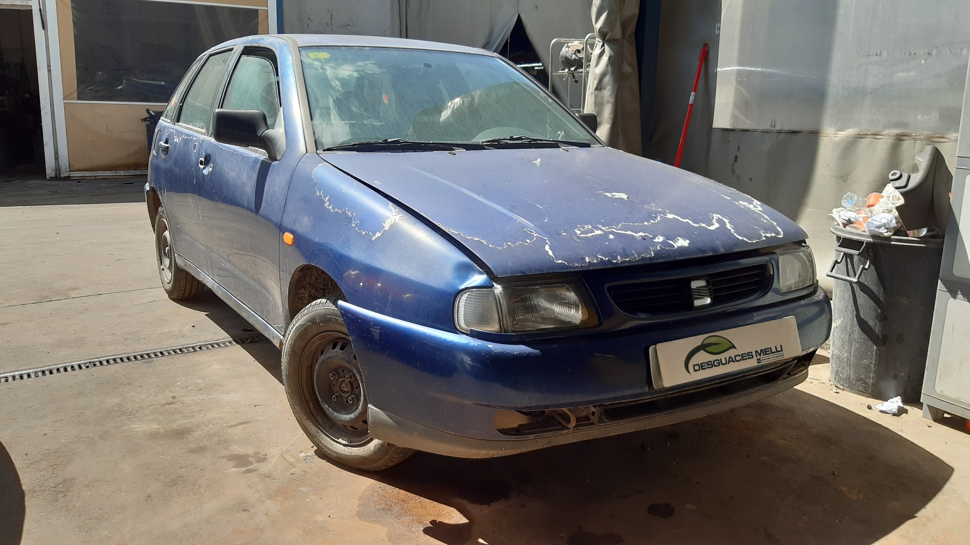 SEAT Ibiza 2 generation (1993-2002) Другие кузовные детали 6K6827550 24112420