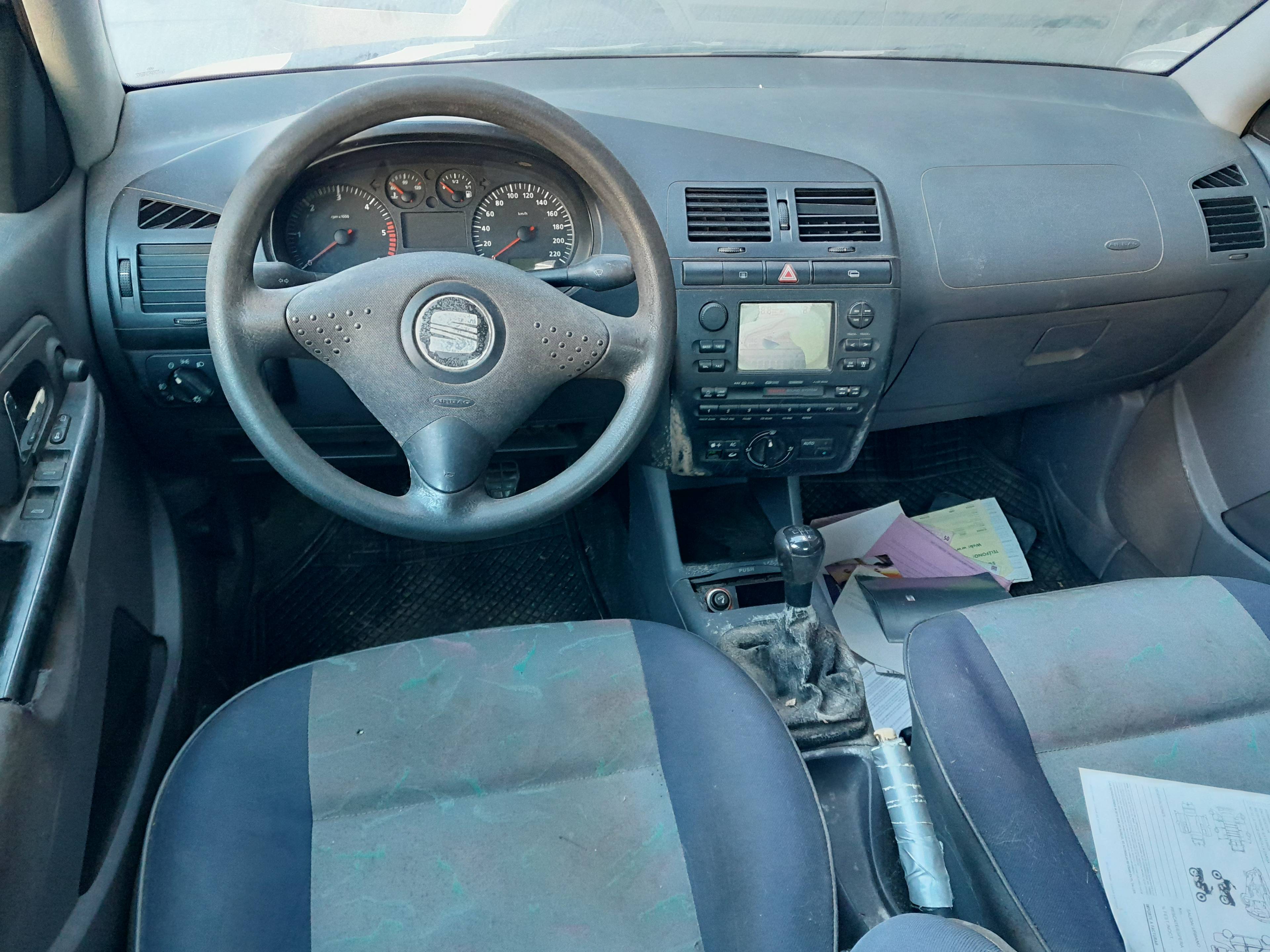 SEAT Ibiza 2 generation (1993-2002) Galinis dešinys žibintas 6K5945096G 22342016