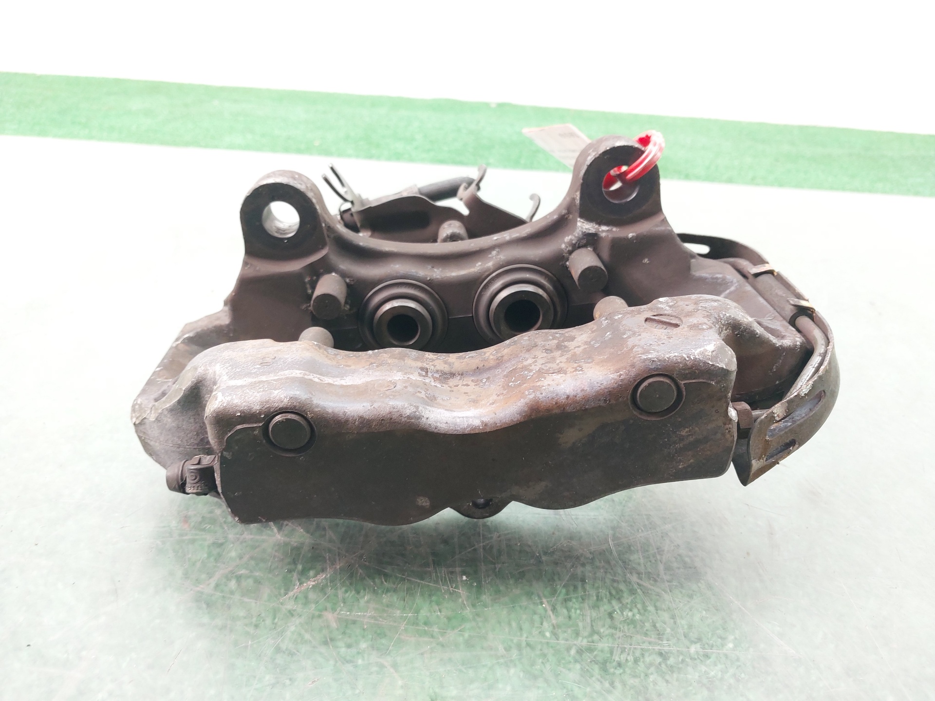 VOLKSWAGEN Touareg 1 generation (2002-2010) Front Left Brake Caliper 7L6615149A 22632104