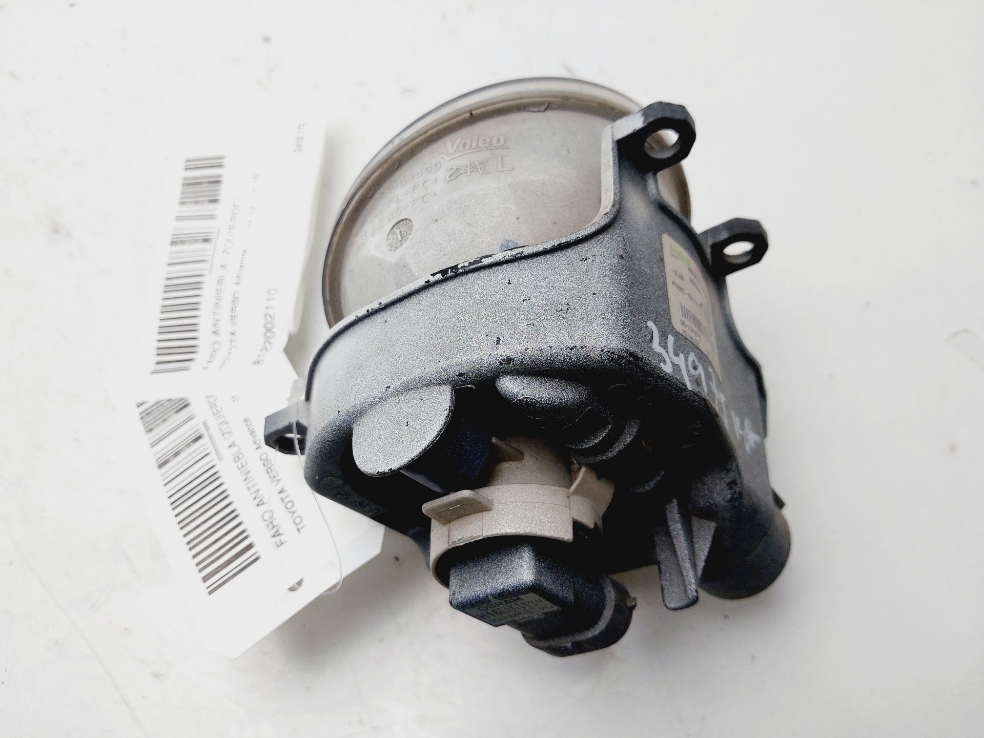 TOYOTA Verso 1 generation (2009-2015) Vasen etusumuvalo 8122002110 25811989