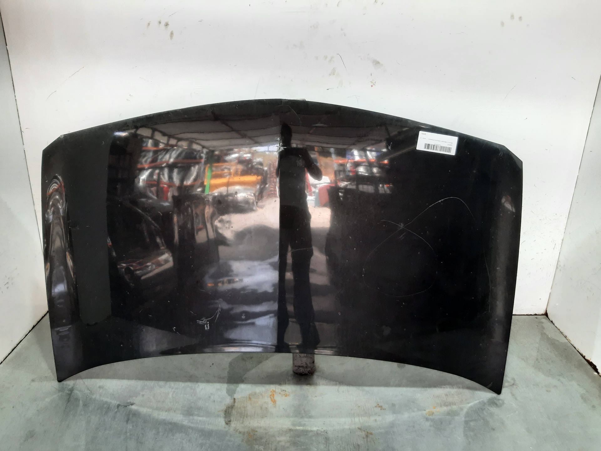 RENAULT Megane 2 generation (2002-2012) Bonnet 7751476151 21088315