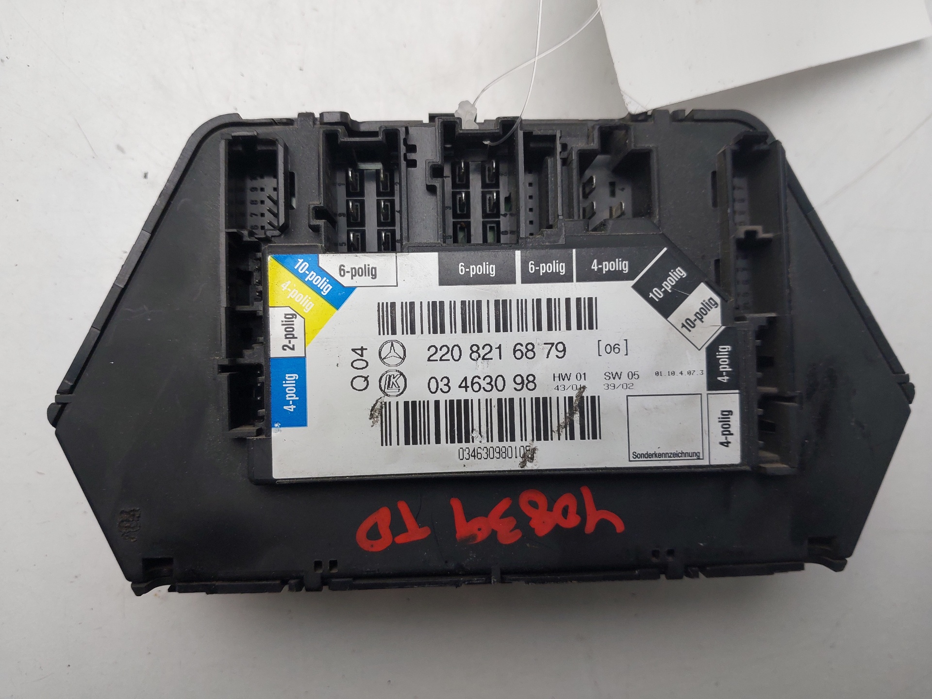 Módulo electronico OM648960 2208216879 de Mercedes-benz Clase s (bm 220) berlina 1999-2002 - pieza usada