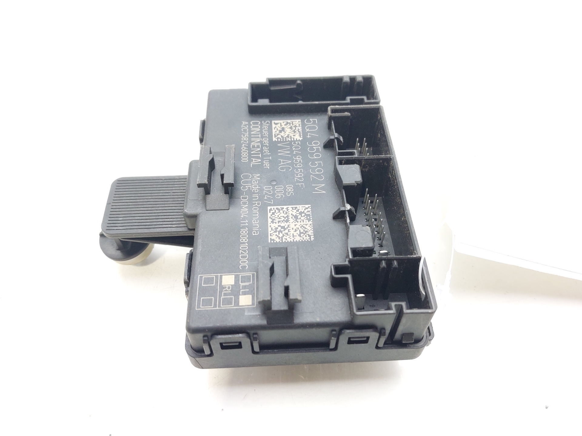 SEAT Leon 3 generation (2012-2020) Other Control Units 5Q4959592M 23031669