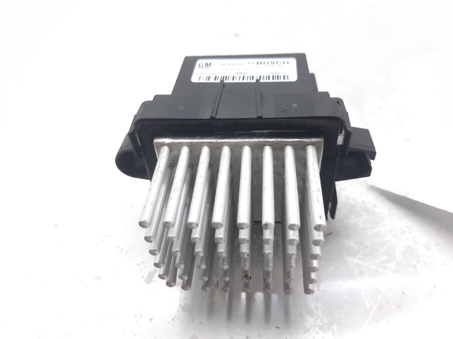 OPEL Insignia A (2008-2016) Interior Heater Resistor 13503201 18622382