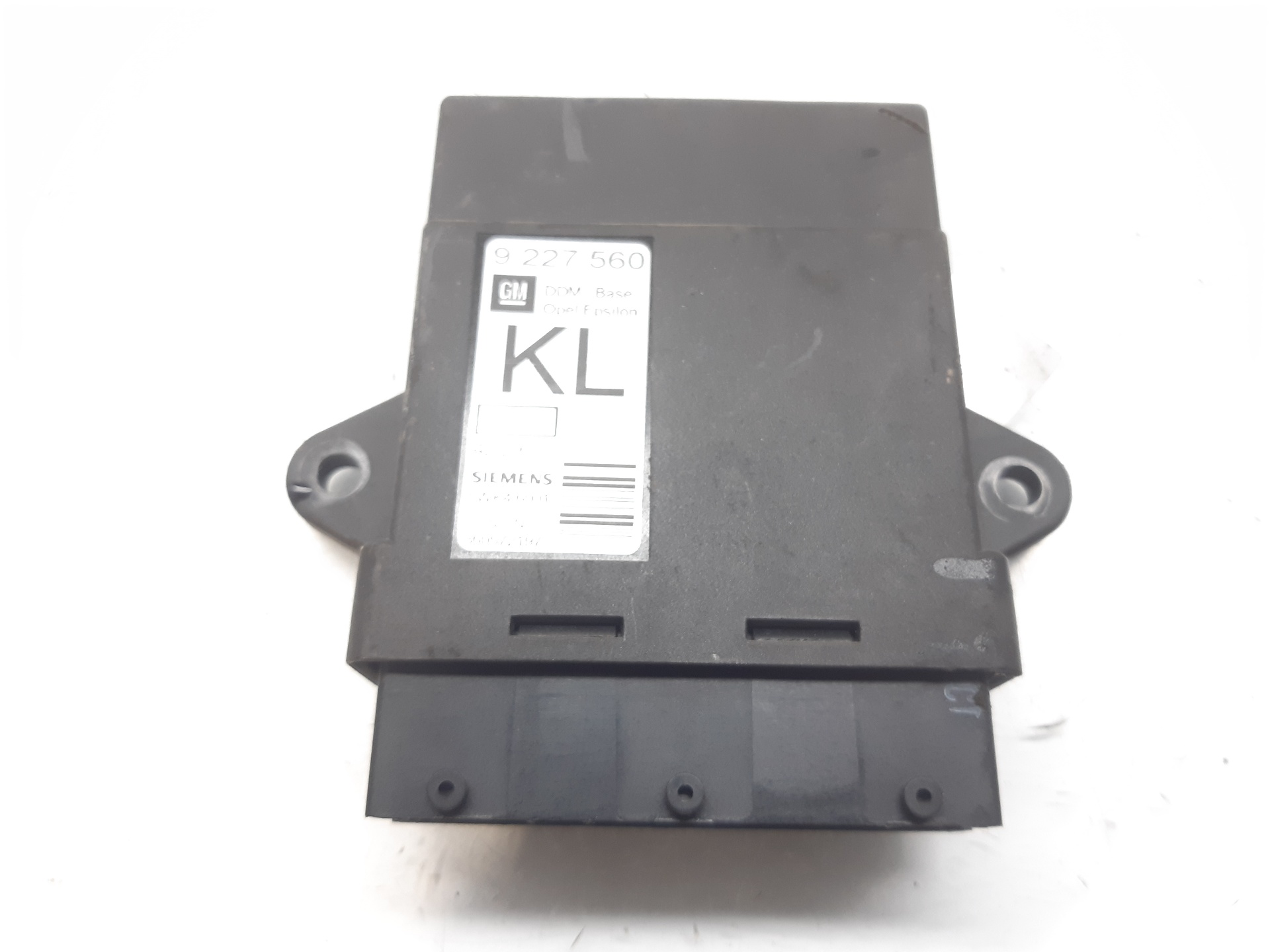 OPEL Vectra C (2002-2005) Other Control Units 9227560 18797703