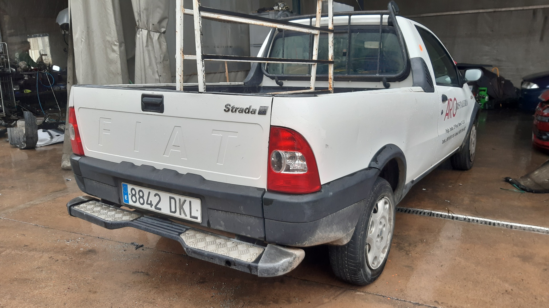 FIAT Strada 1 generation (1996-2023) Serrure de porte avant droite 0051706713 23705696