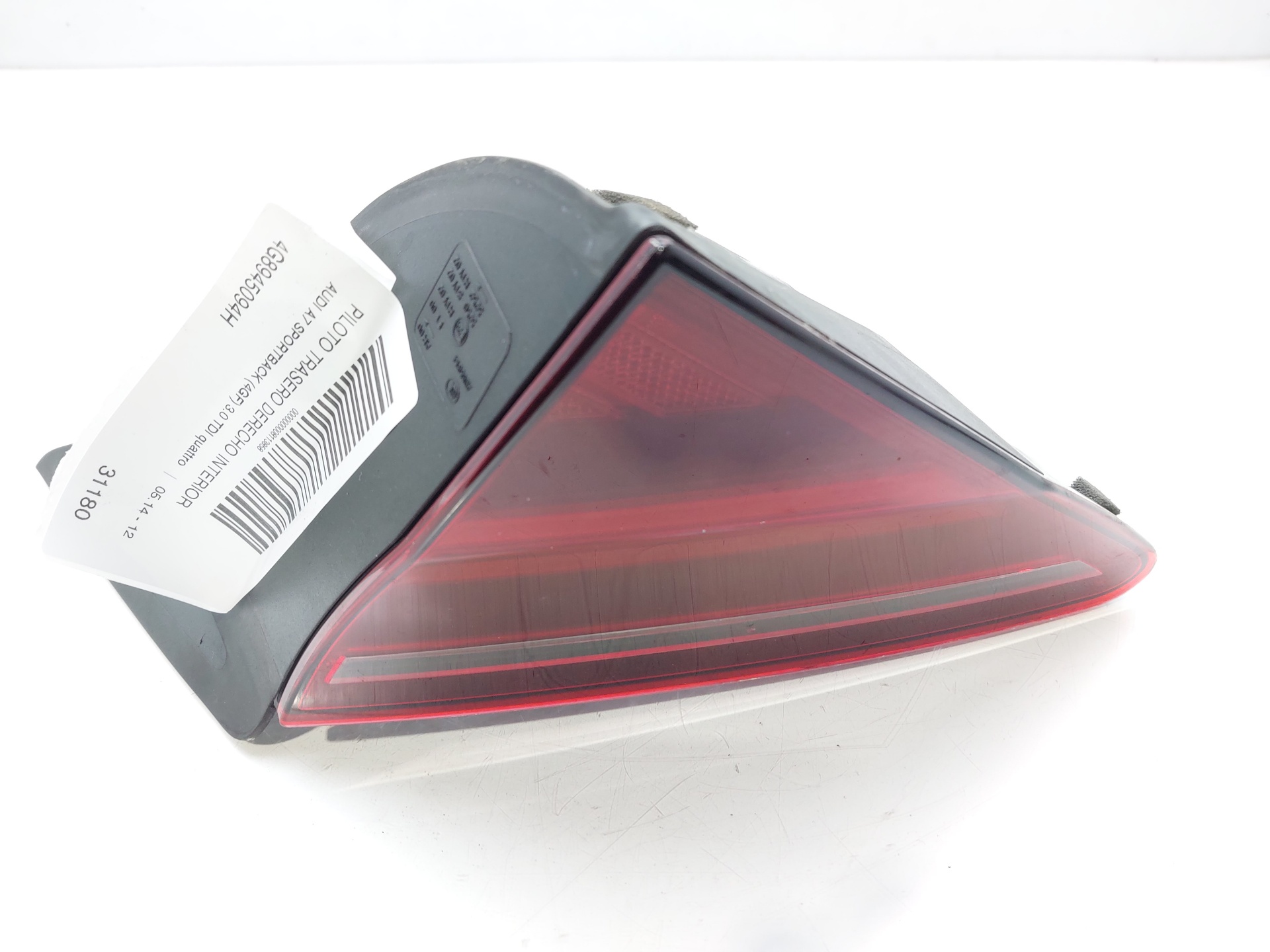 AUDI A6 allroad C7 (2012-2019) Rear Right Taillight Lamp 4G8945094H 24133873