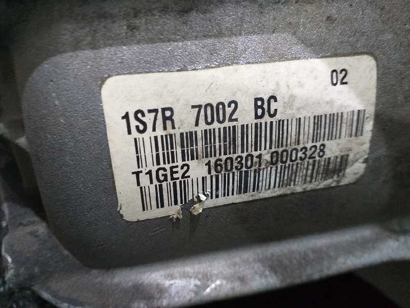 FORD Mondeo 3 generation (2000-2007) Gearbox 1S7R7002BC 22557144