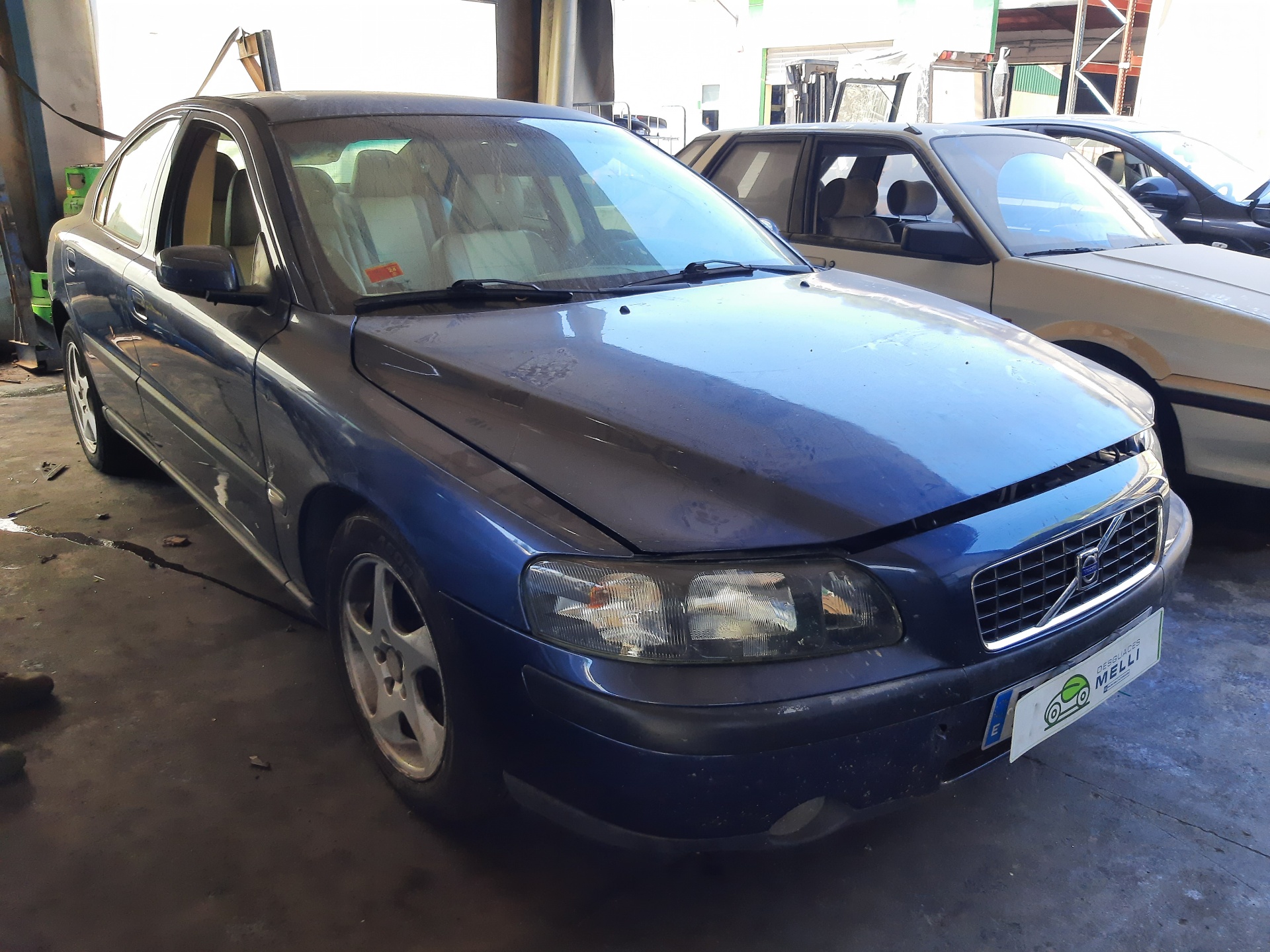 VOLVO S60 1 generation (2000-2009) Pегулятор климы 8697140 25813558