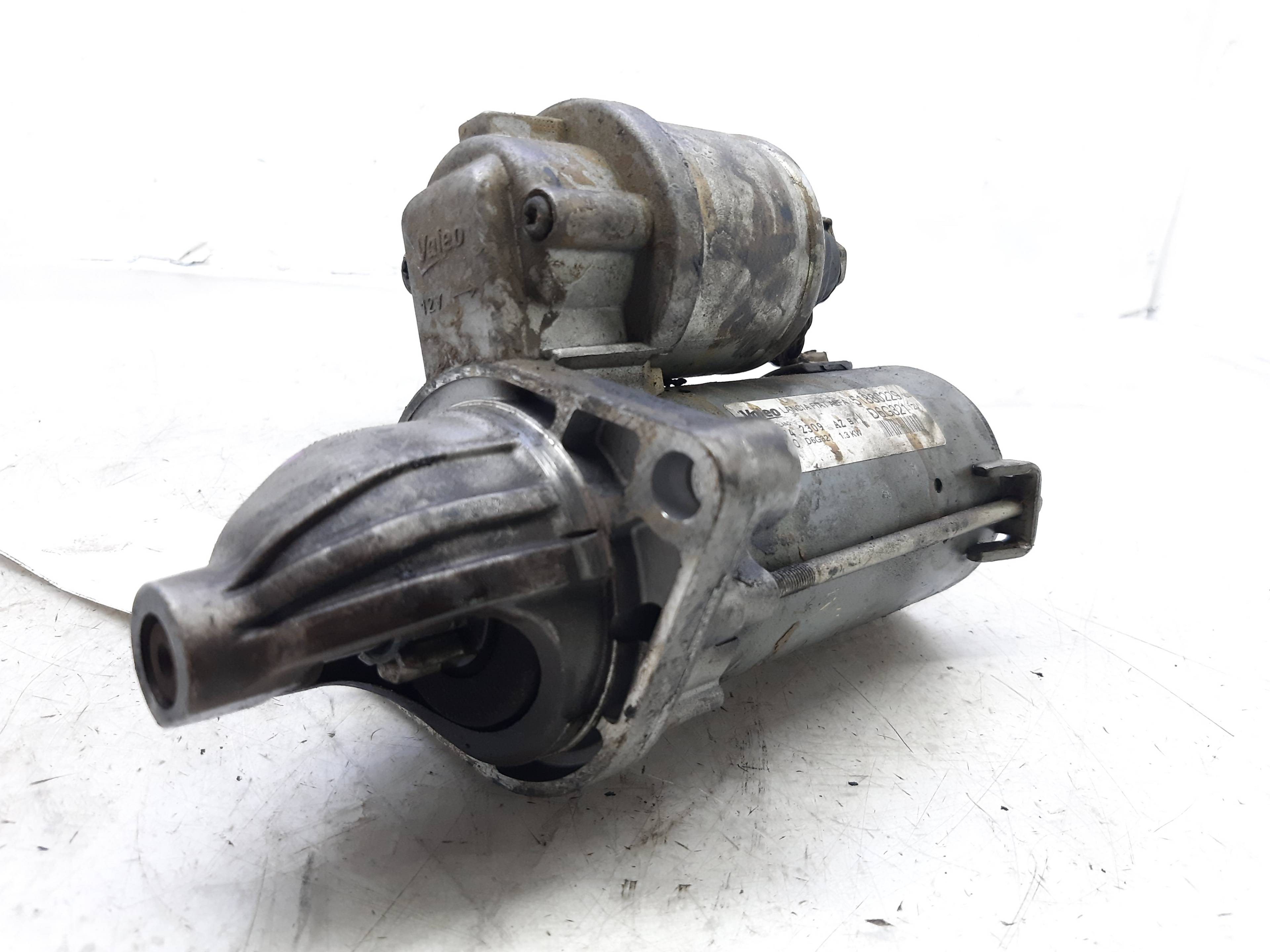 FIAT 3 generation (2008-2023) Starter Motor 51880229 22448337