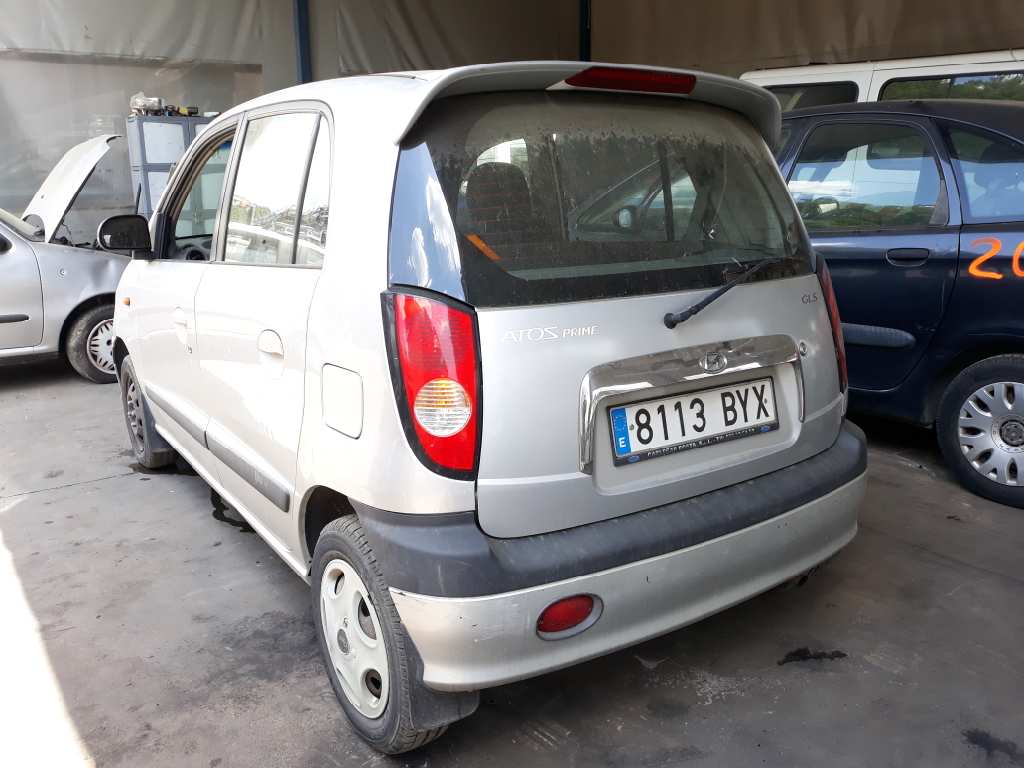 HYUNDAI Atos 1 generation (1997-2003) Комплект заднего амортизатора 5531002110 18582384