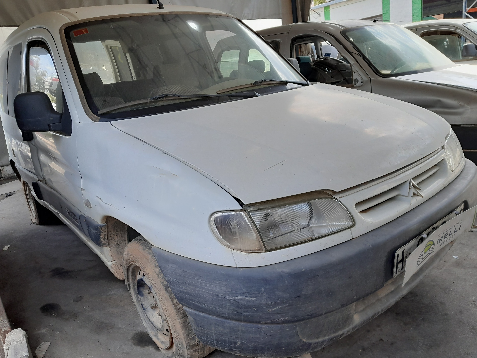 CITROËN Berlingo 1 generation (1996-2012) Fényszórókapcsoló vezérlőegysége 34388501 22461836