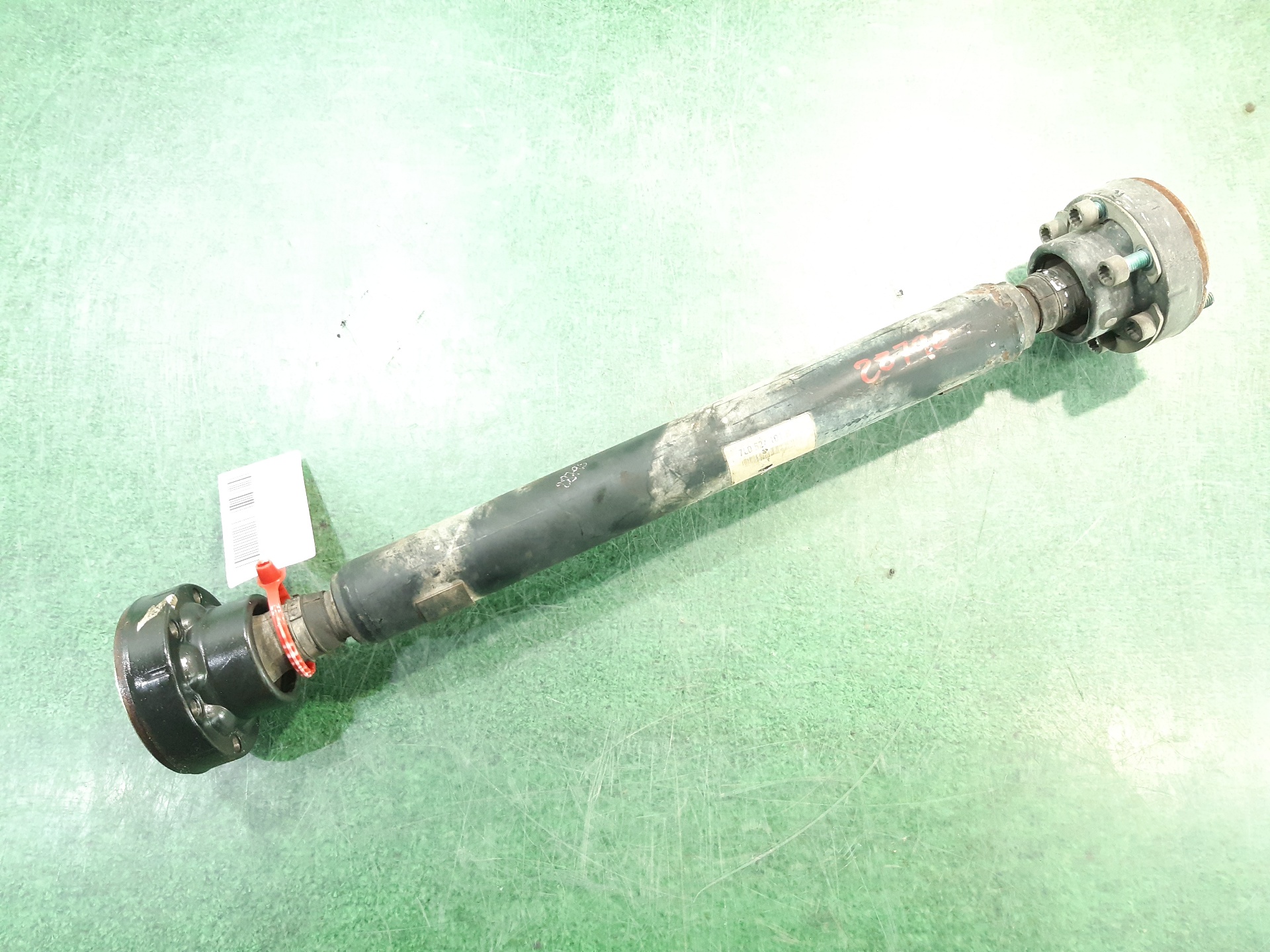 PORSCHE Cayenne 955 (2002-2010) Partie avant de l'arbre de transmission 7L0521101B 24948066