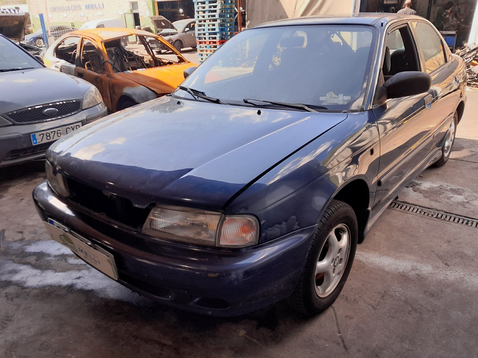 SUBARU Justy 2 generation (1995-2003) Передний левый указатель поворота 3560260G00000 22559966