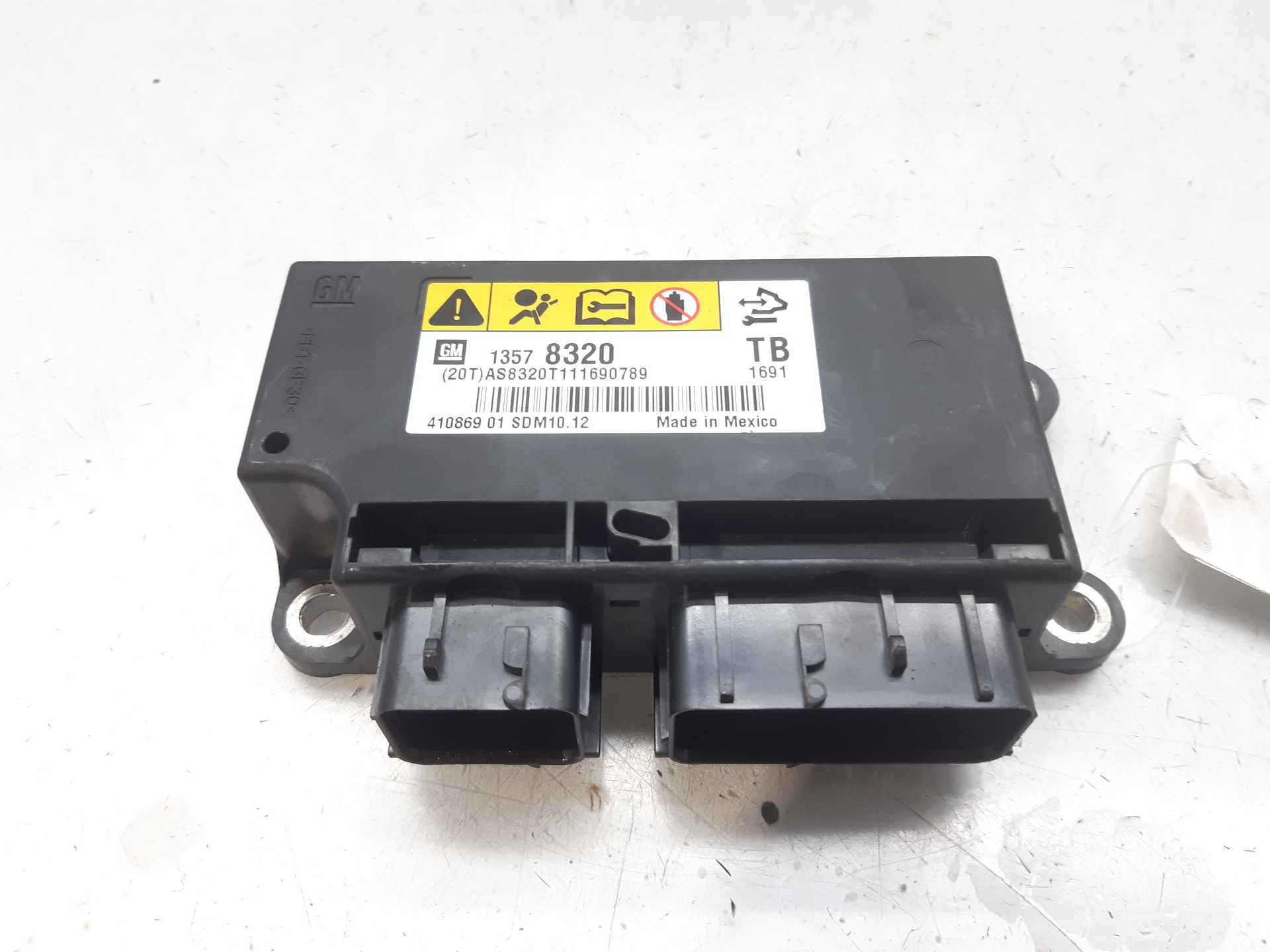 OPEL Insignia A (2008-2016) SRS Control Unit 13578320 22018967