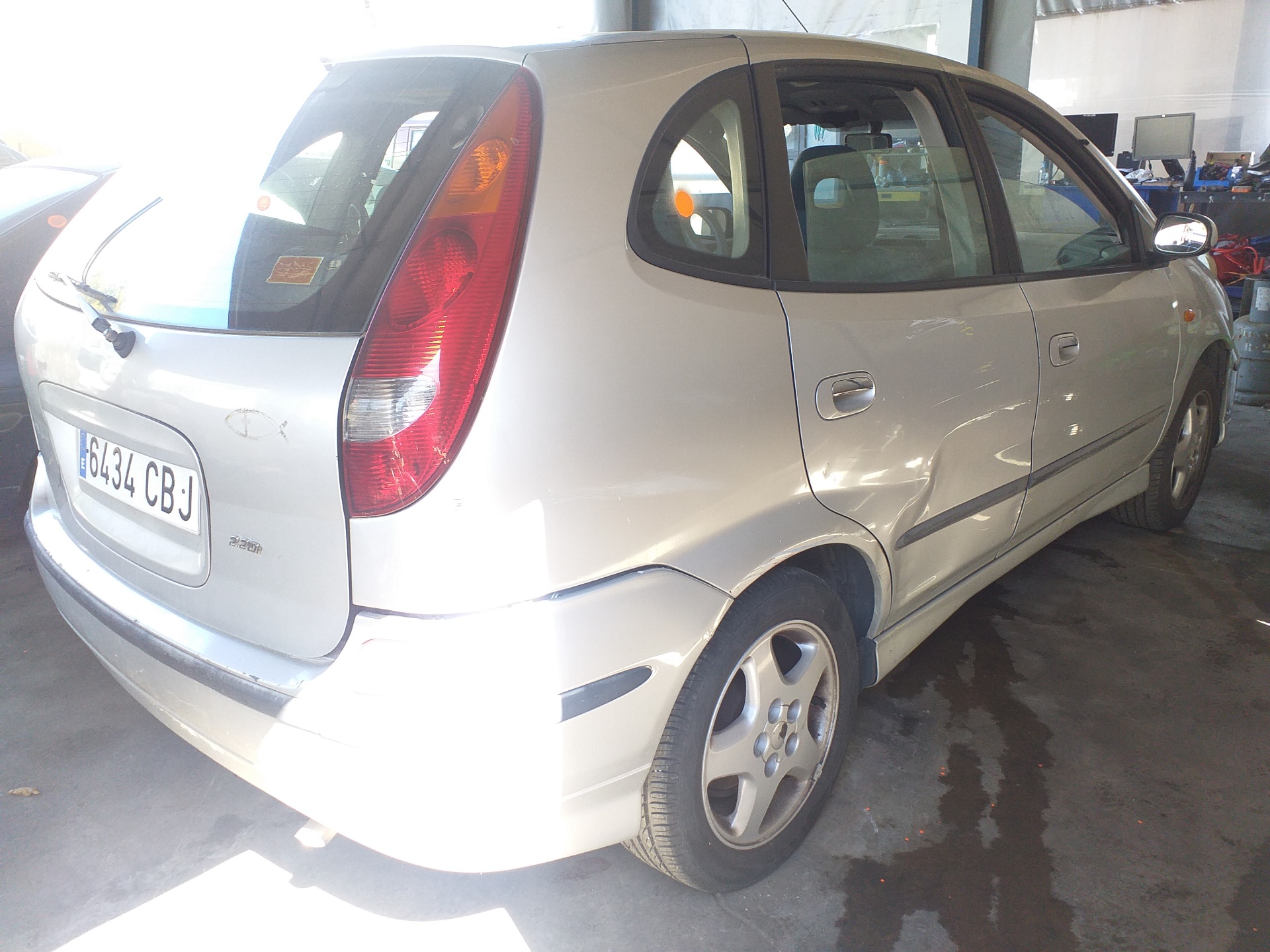 NISSAN Almera Tino 1 generation  (2000-2006) Purkštukas (forsunkė) 0316484391 24112051