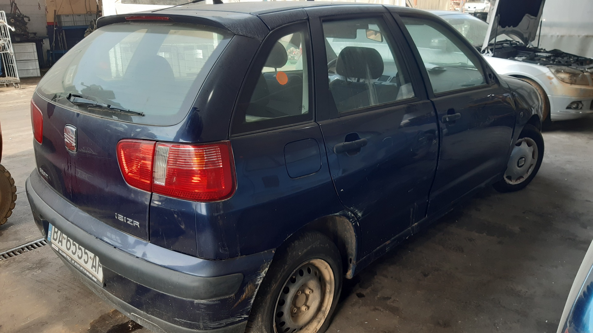 SEAT Cordoba 1 generation (1993-2003) Clapeta de accelerație 030133062A 18742001