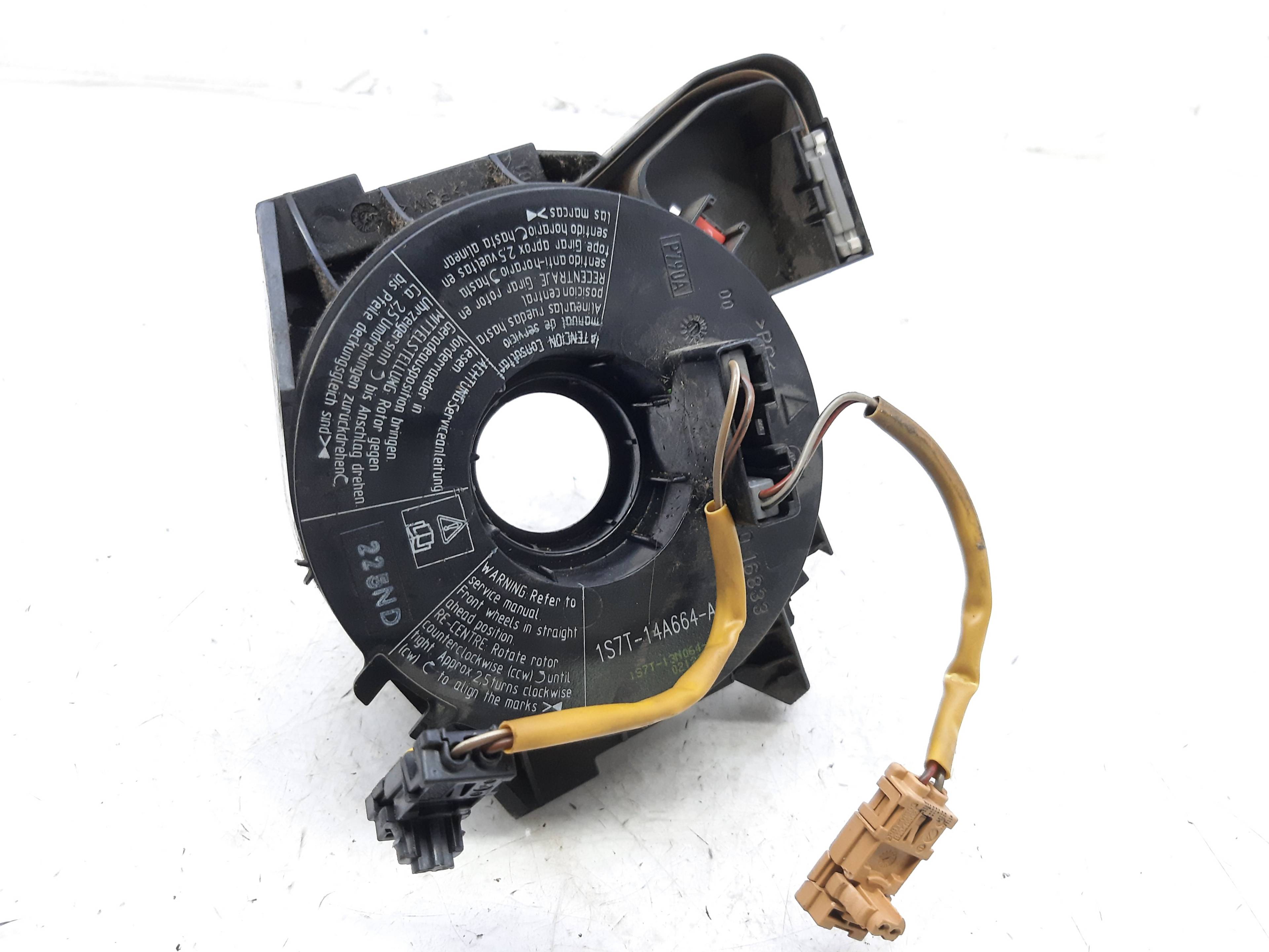 FORD Mondeo 3 generation (2000-2007) Steering Wheel Slip Ring Squib 1S7T14A664AC 18794045