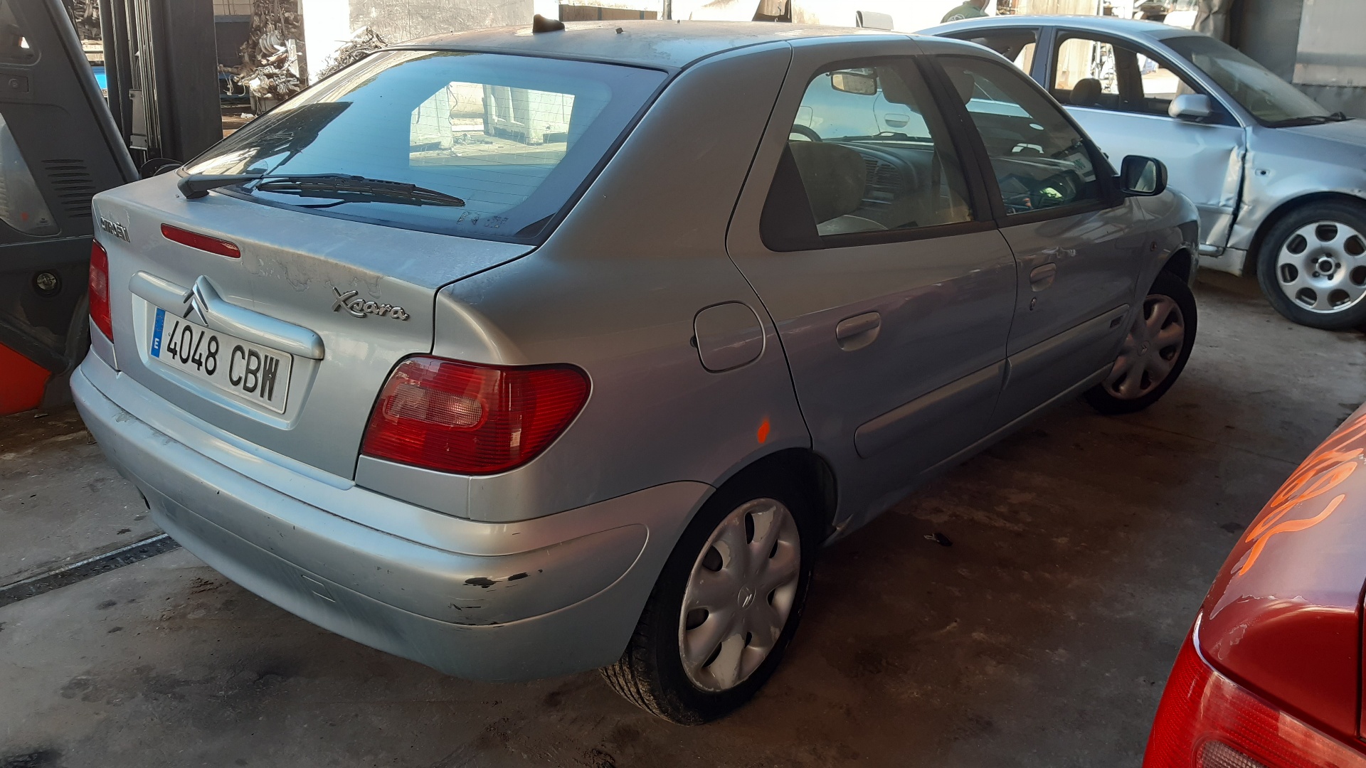 CITROËN Xsara 1 generation (1997-2004) Încuietoare ușa spate dreapta 913884 24054666