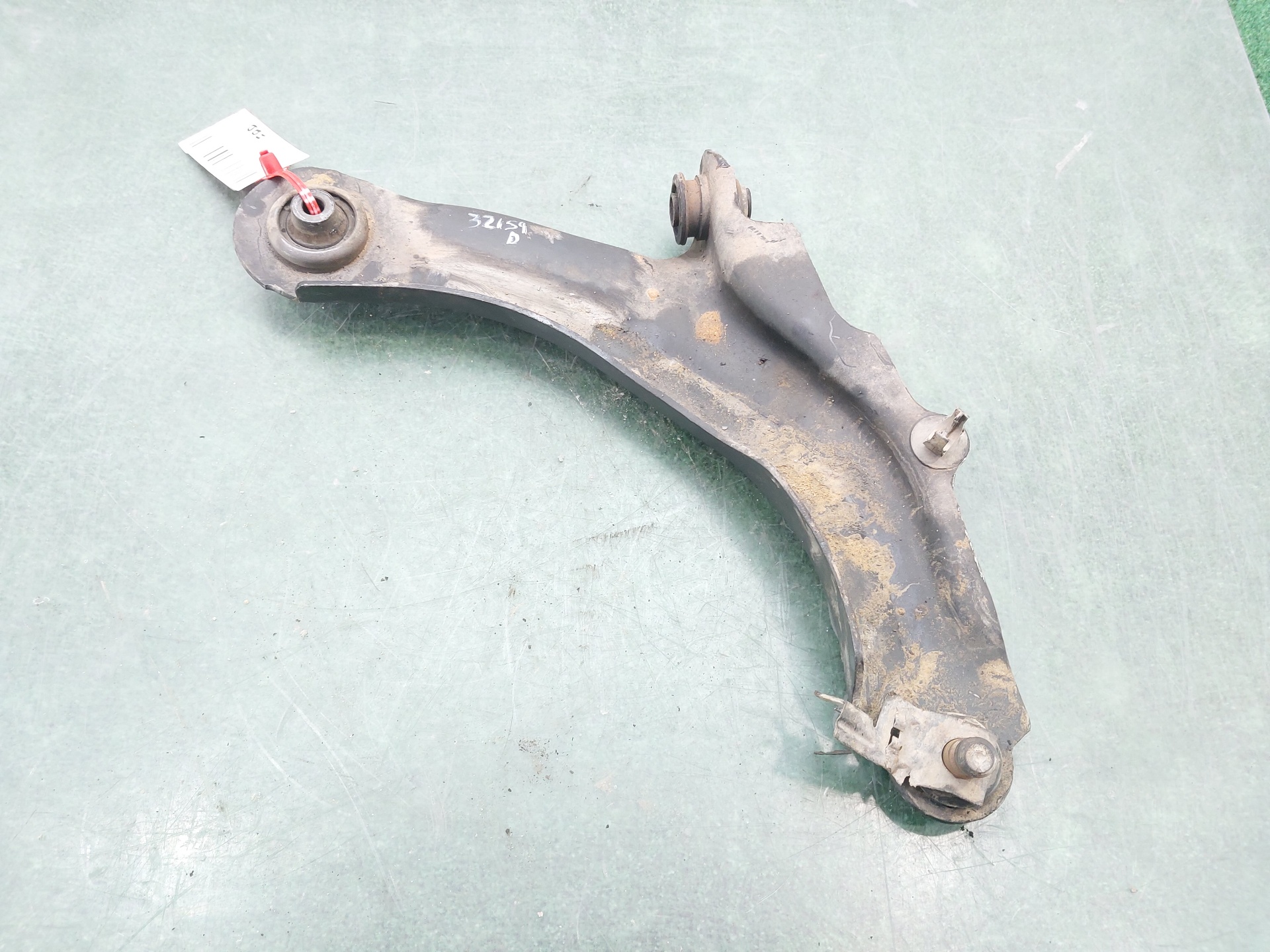RENAULT Scenic 2 generation (2003-2010) Front Right Arm 545003037R 25086343