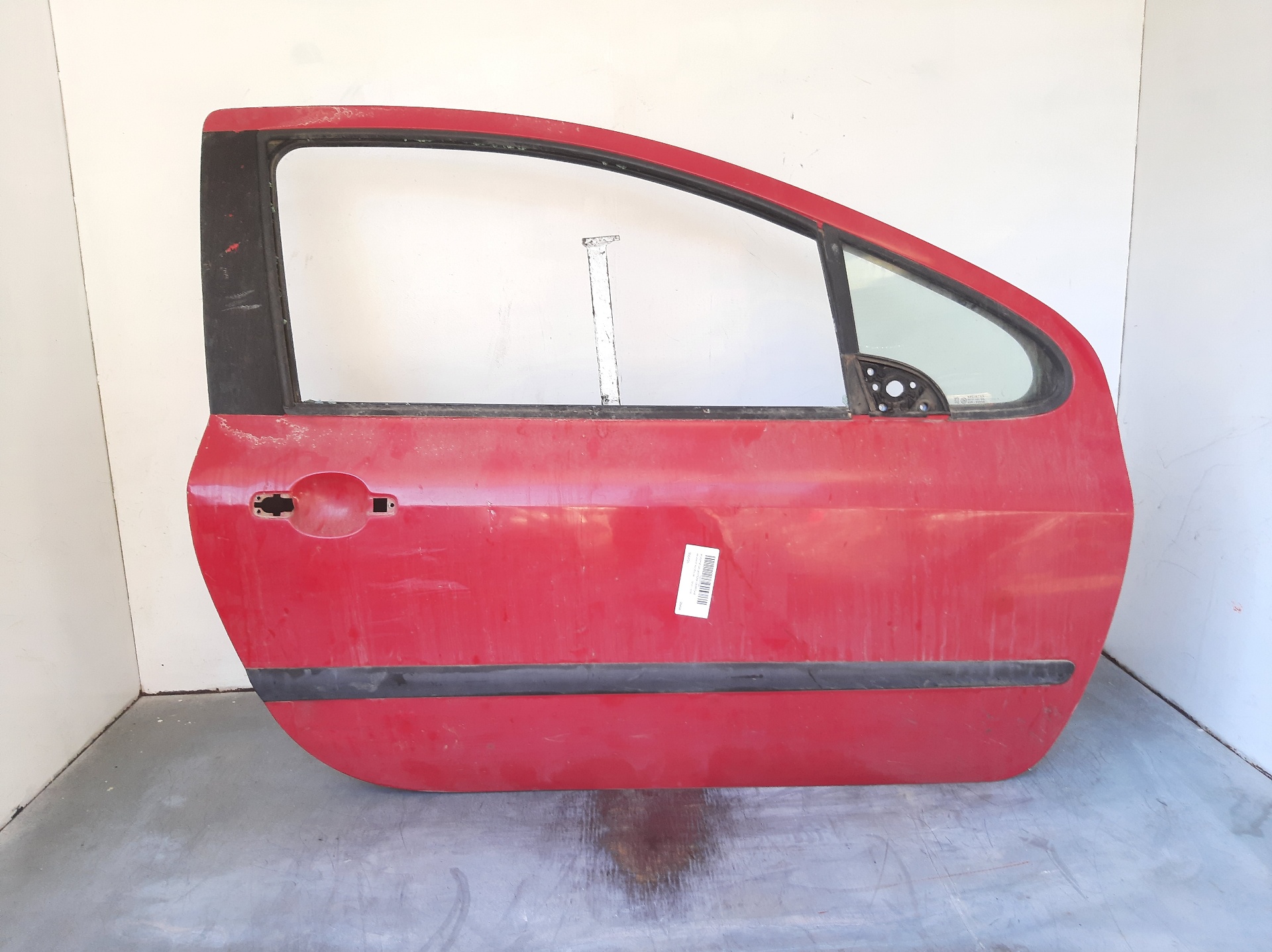 PEUGEOT 307 1 generation (2001-2008) Front Right Door 9004S5 22440186