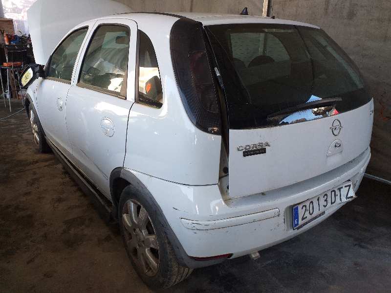 OPEL Corsa C (2000-2006) Наружная ручка передней левой двери 22175 18633525