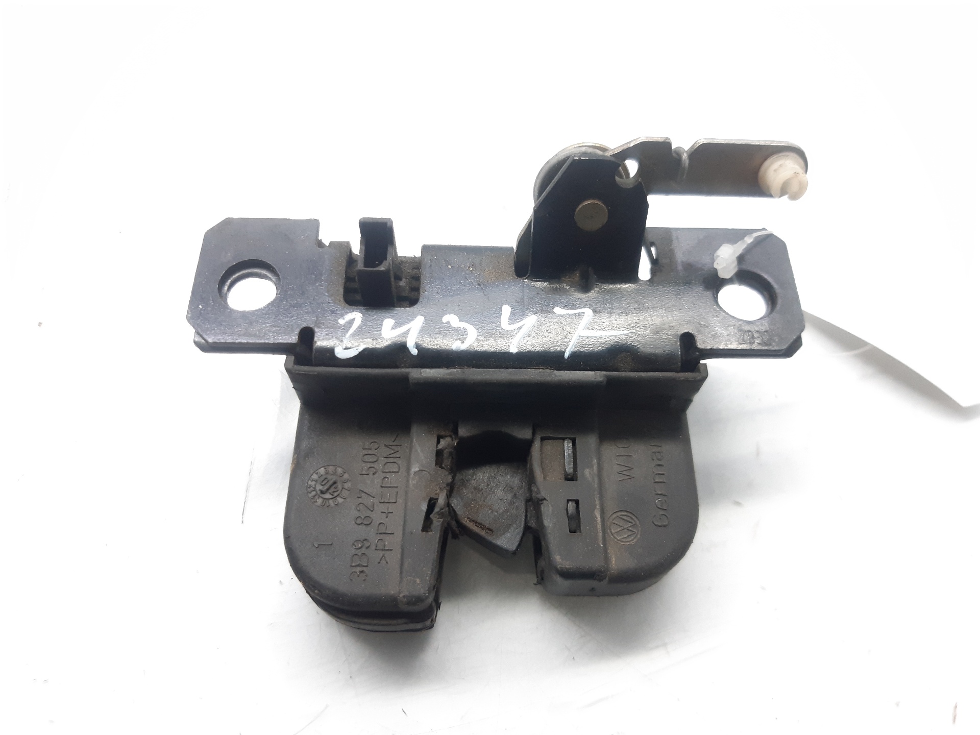 VOLKSWAGEN Passat B5 (1996-2005) Galinio dangčio spyna 3B9827505 18701776