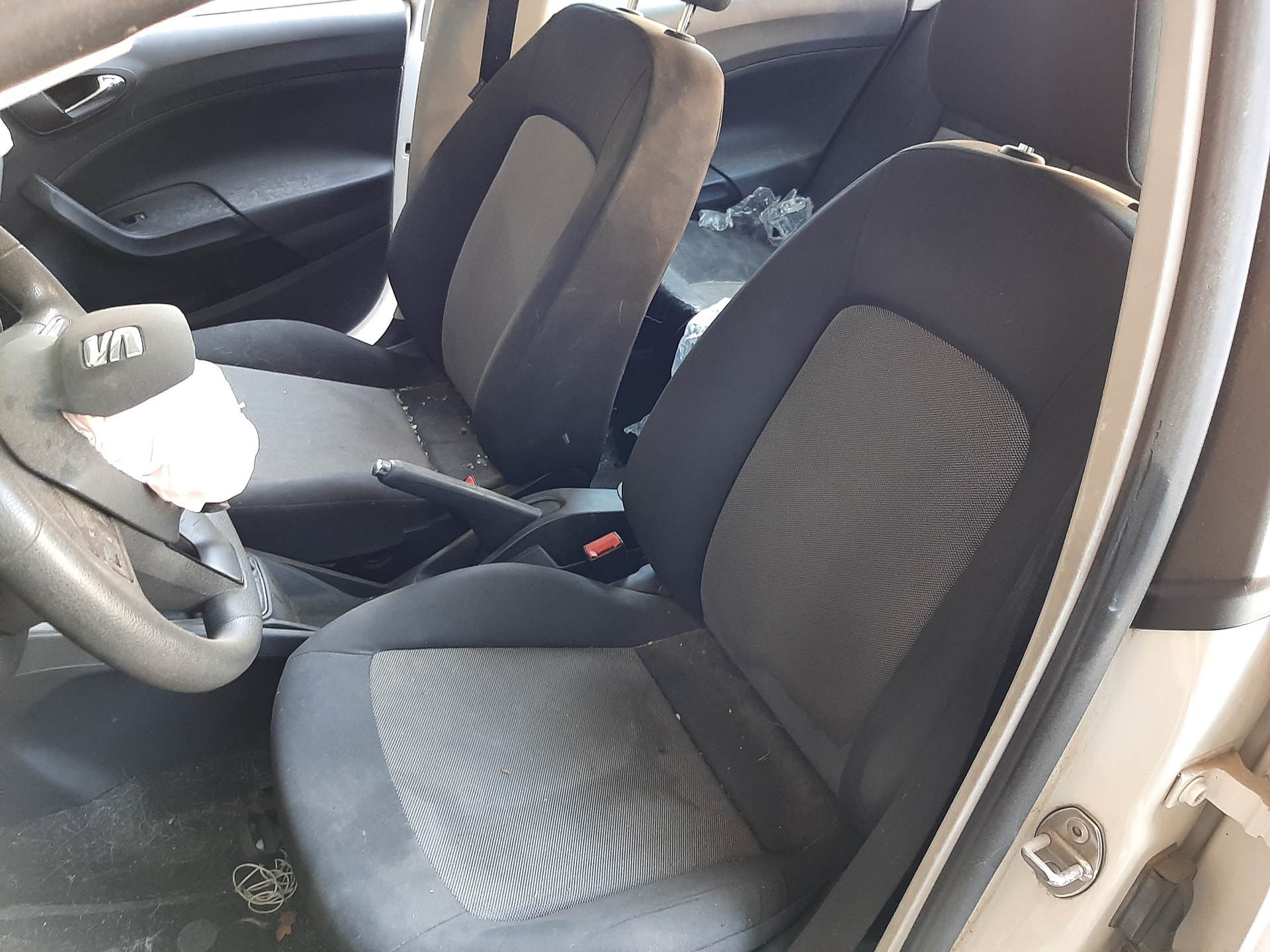 SEAT Ibiza 4 generation (2008-2017) Throttle Body 04C133062C 20374458