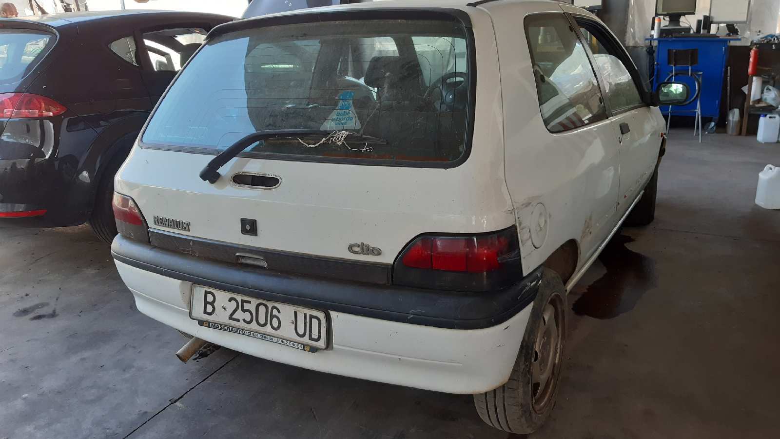 RENAULT Clio 1 generation (1990-1998) Другая деталь H7700742852 18518876