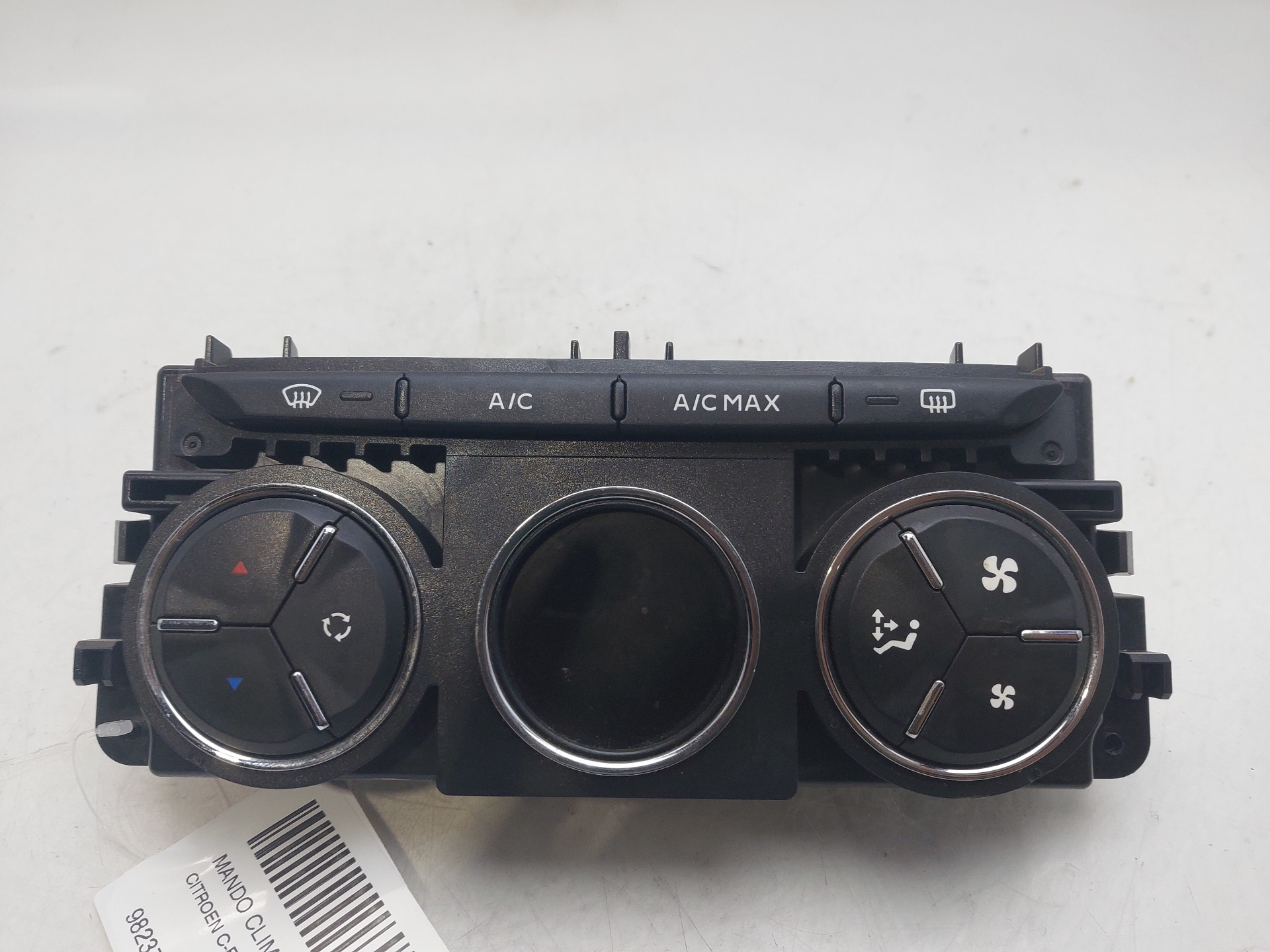 CITROËN C-Elysee 2 generation (2012-2017) Climate  Control Unit 9823740080 24760806