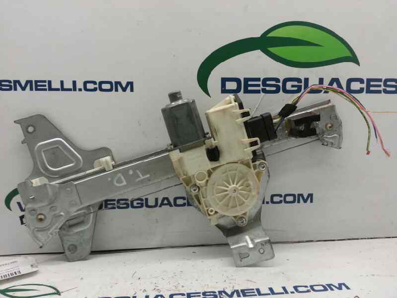 CITROËN C4 1 generation (2004-2011) Rear Right Door Window Regulator 9647444280 20165002