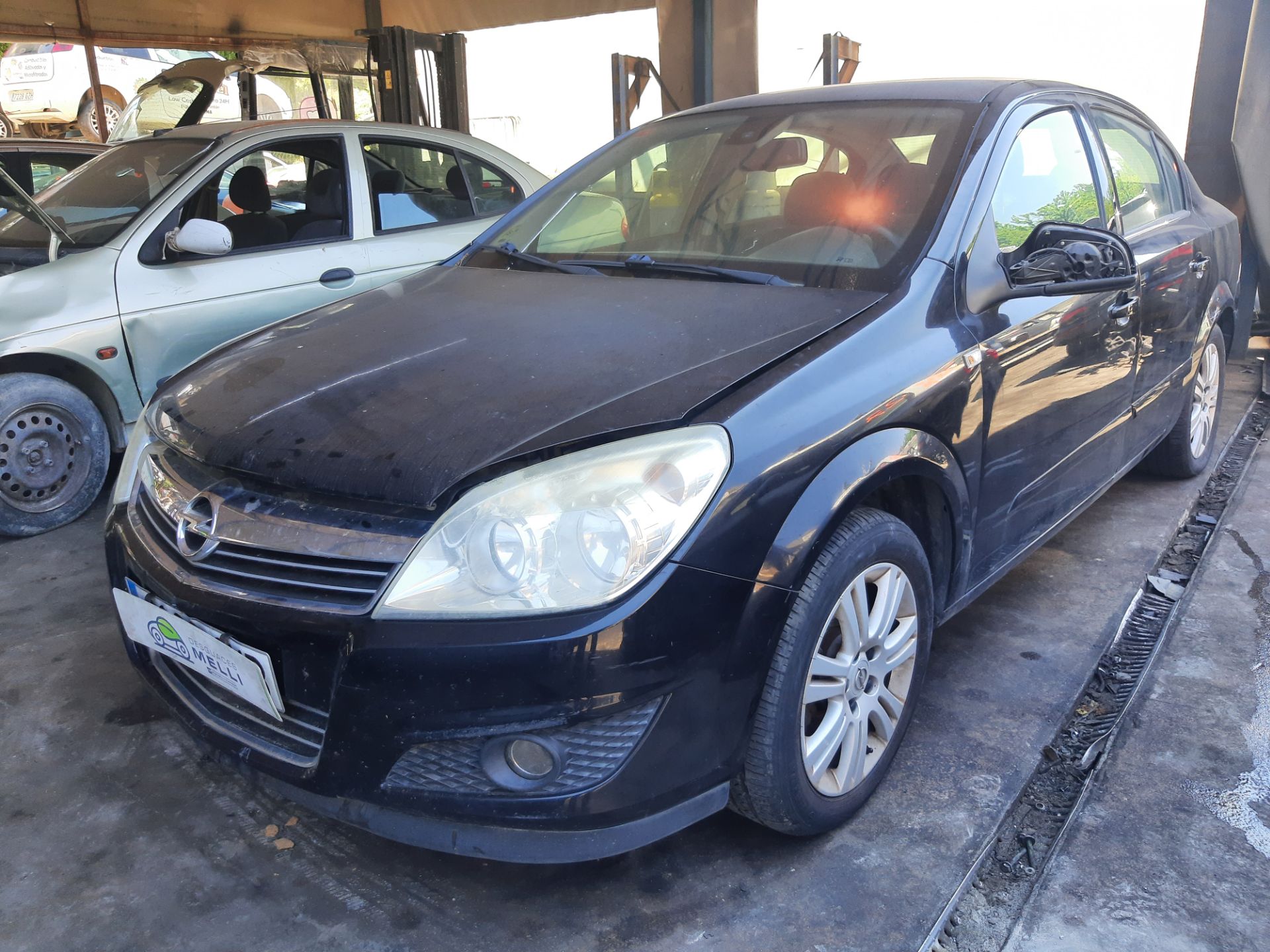 OPEL Astra H (2004-2014) Jobb hátsó ajtó zárja 13210739 25690753