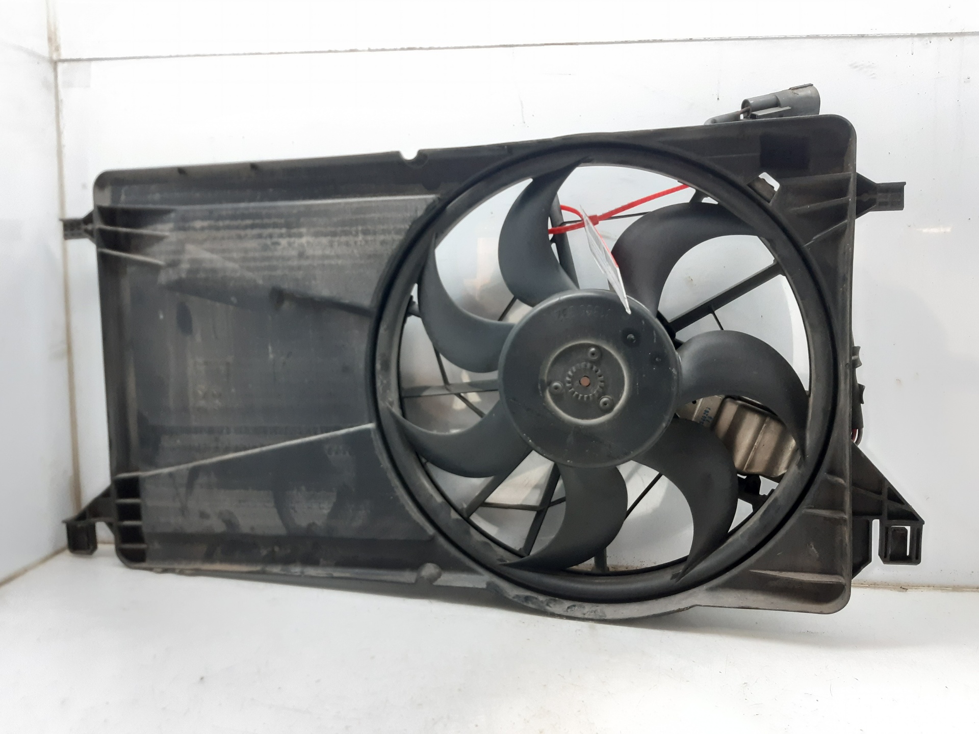 FORD Focus 2 generation (2004-2011) Diffuser Fan 3M5H8C607RG 22019008