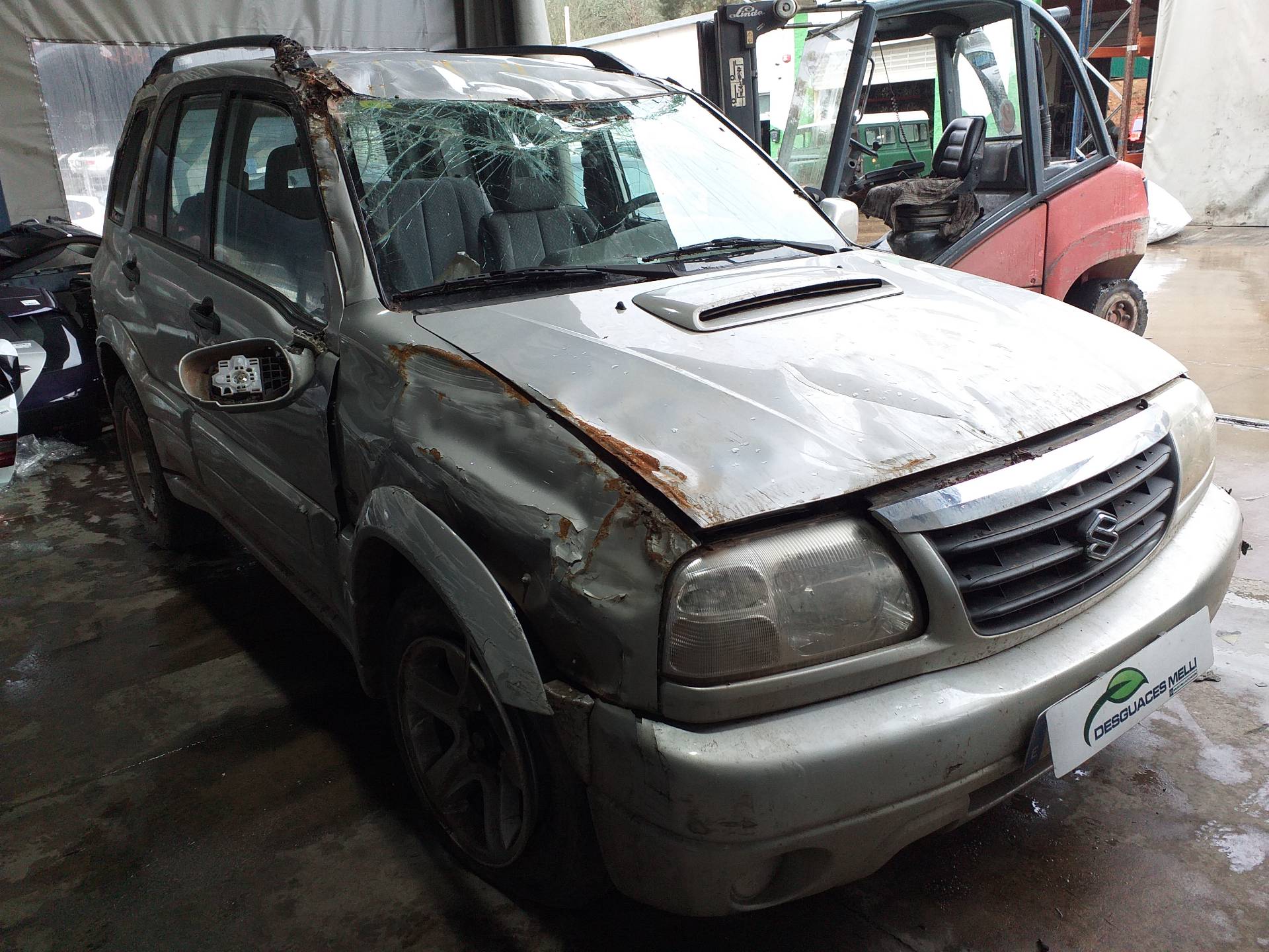 CITROËN Grand Vitara 1 generation (1998-2006) Sebességváltó RHZ 18615121