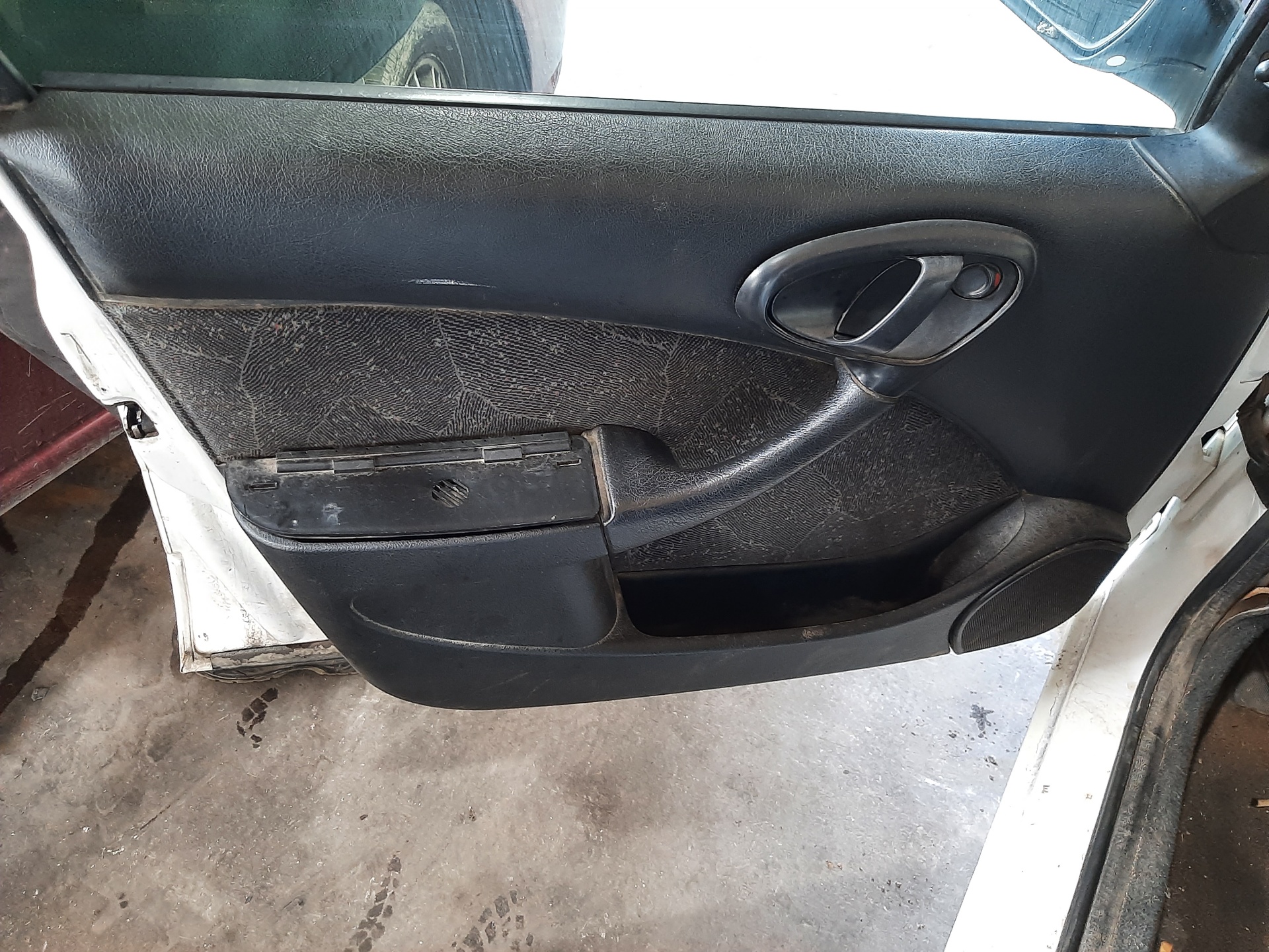 CITROËN Xsara 1 generation (1997-2004) Front Left Fender 7840H6 25434595