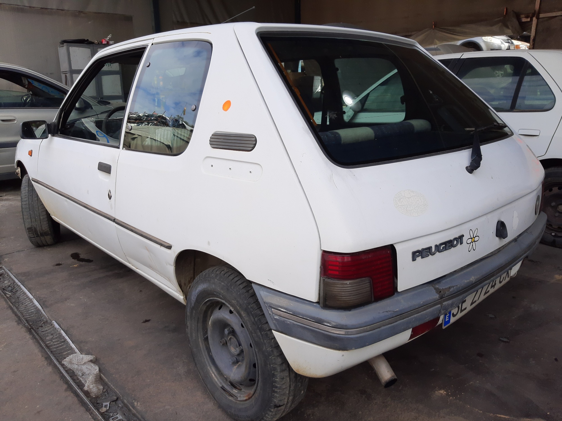 PEUGEOT 205 1 generation (1983-1998) Forreste højre dør udvendigt håndtag 910174 20147604