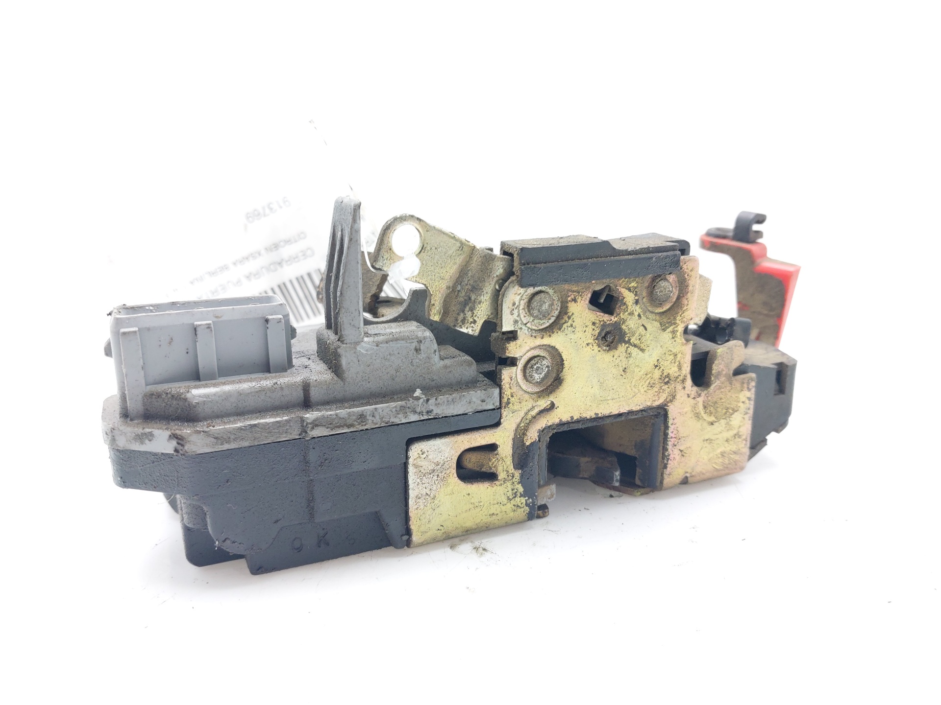 CITROËN Xsara 1 generation (1997-2004) Rear Left Door Lock 913769 22487580