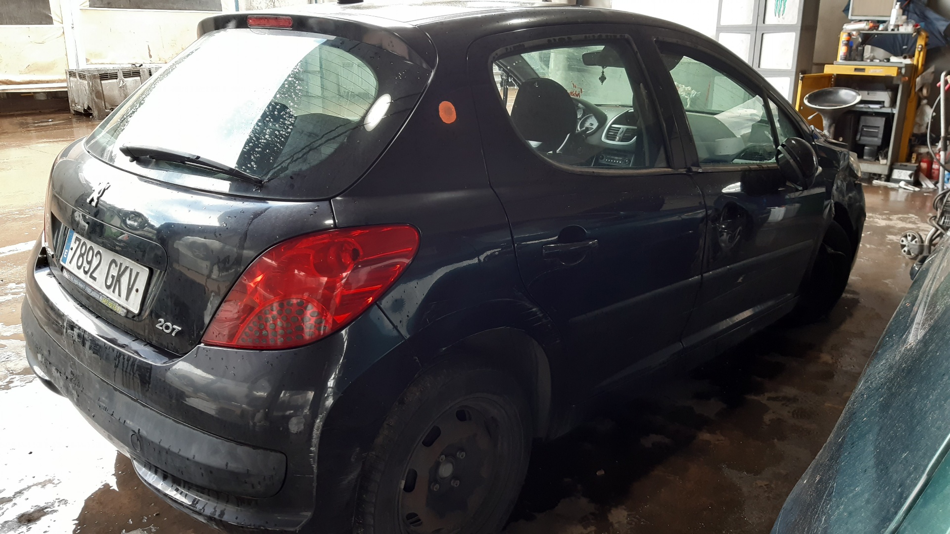 PEUGEOT 207 1 generation (2006-2009) Autres pièces intérieures 9680717080 24986446