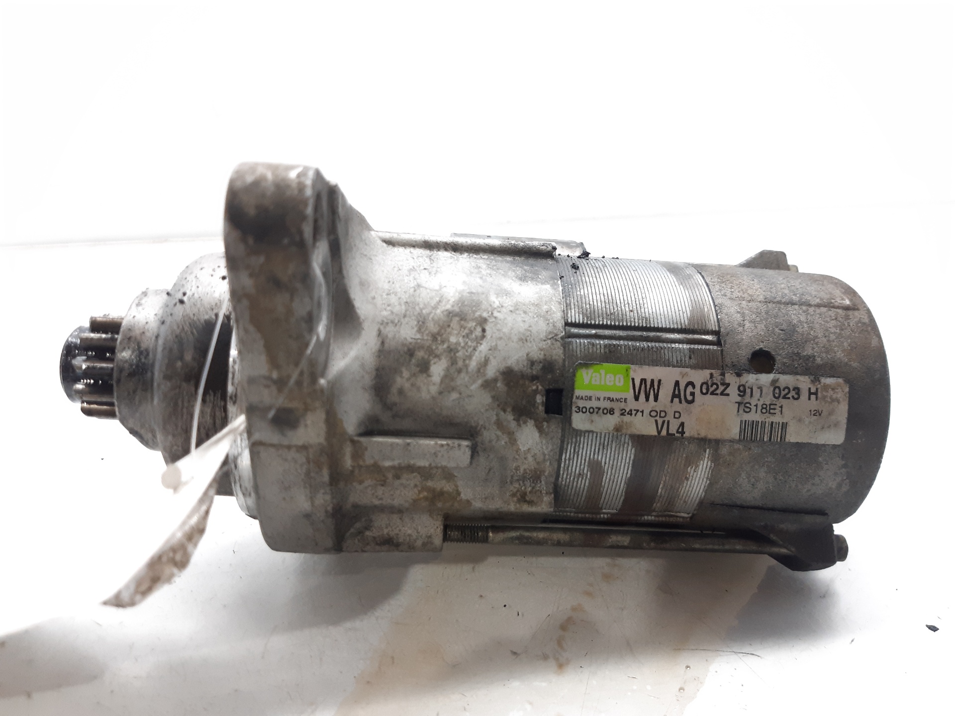 SKODA Octavia 2 generation (2004-2013) Startmotor 02Z911023H 24111610