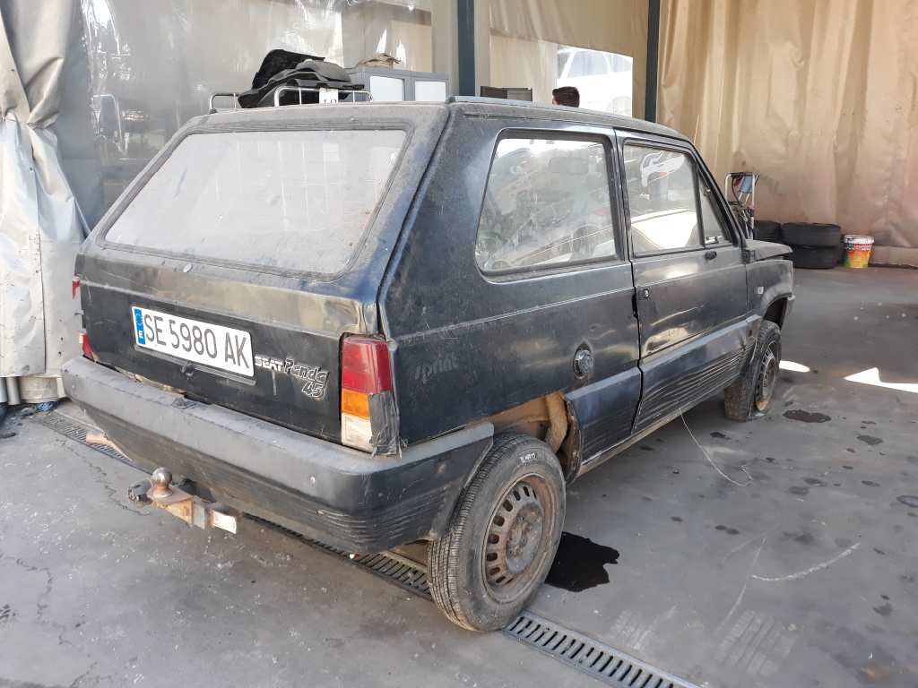 FIAT Panda 1 generation (1980-2002) Window Washer Tank 56484 24884725