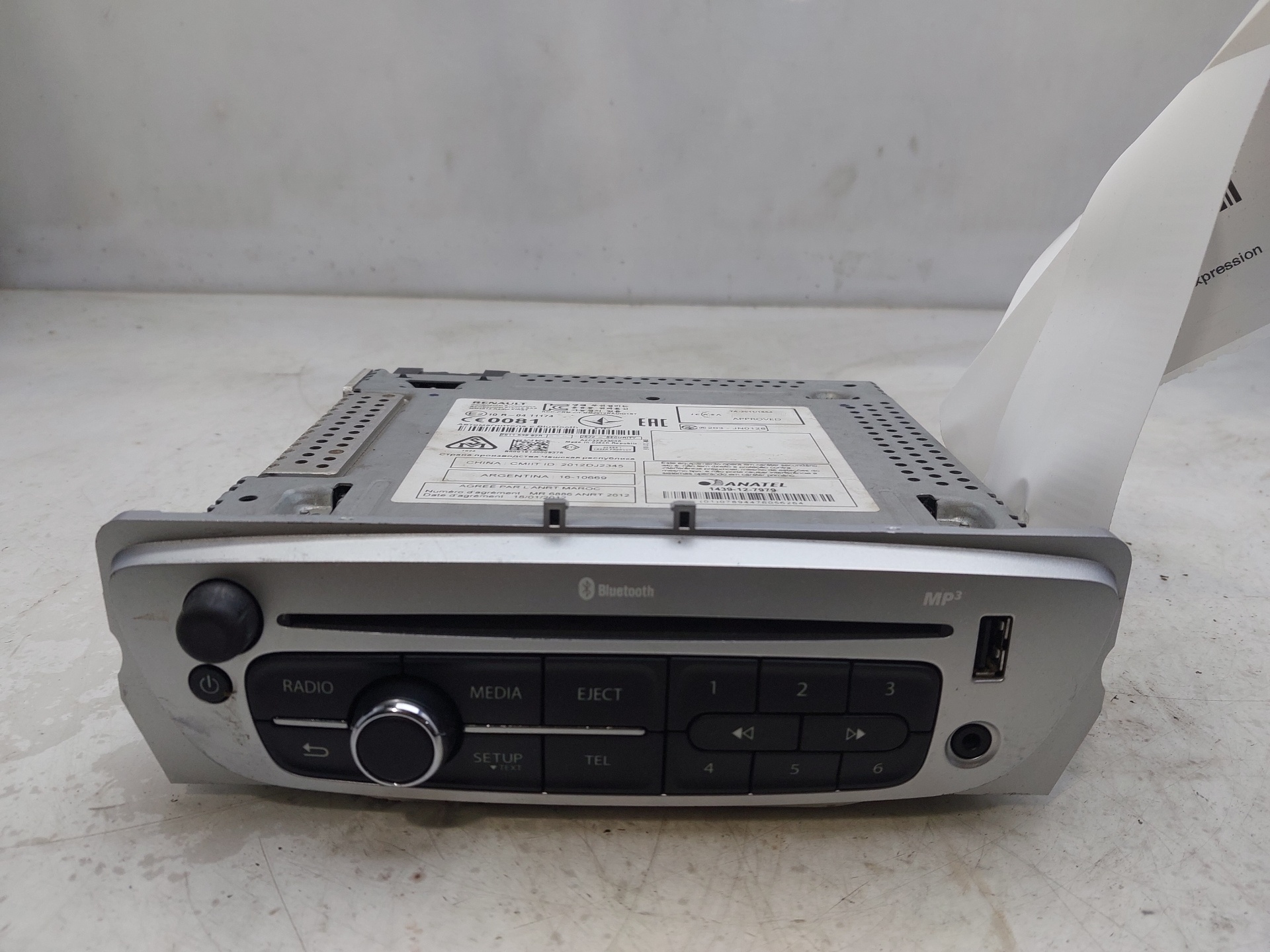 RENAULT Megane 3 generation (2008-2020) Music Player Without GPS 281153992R 24972963