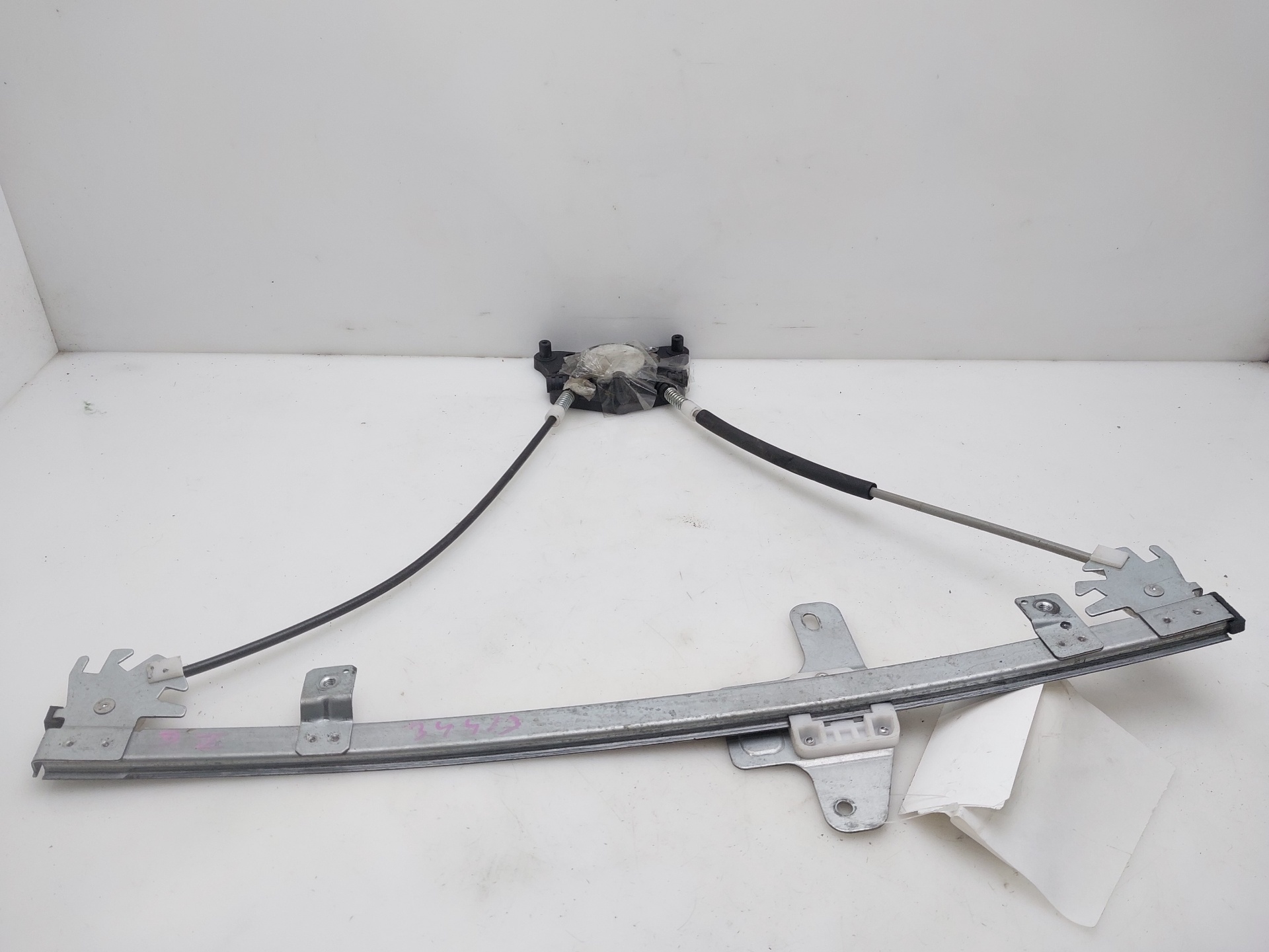 RENAULT 407 1 generation (2004-2010) Front Left Door Window Regulator 9644893580 24757863