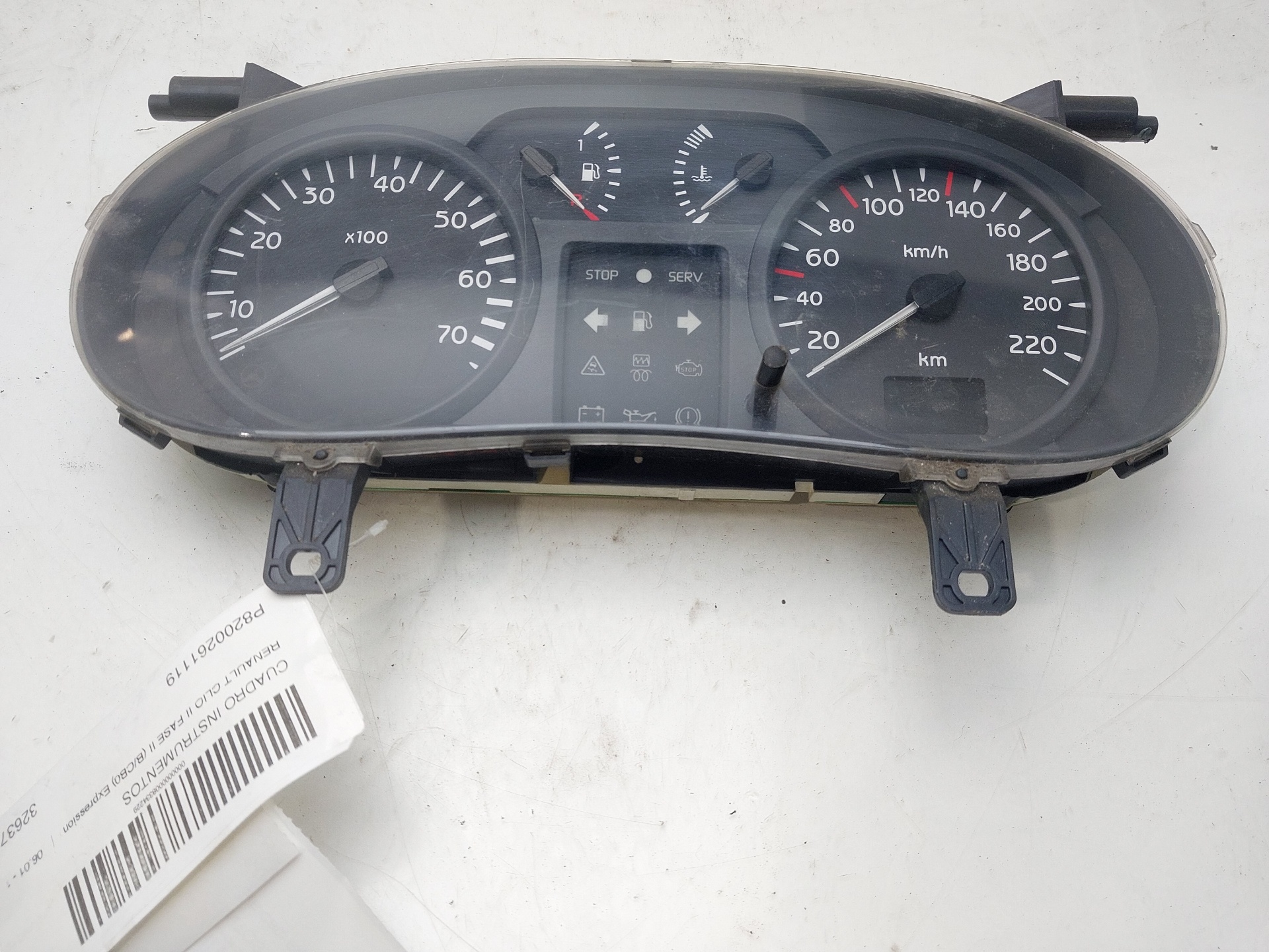 RENAULT Clio 1 generation (1990-1998) Speedometer 8200261119 27338407